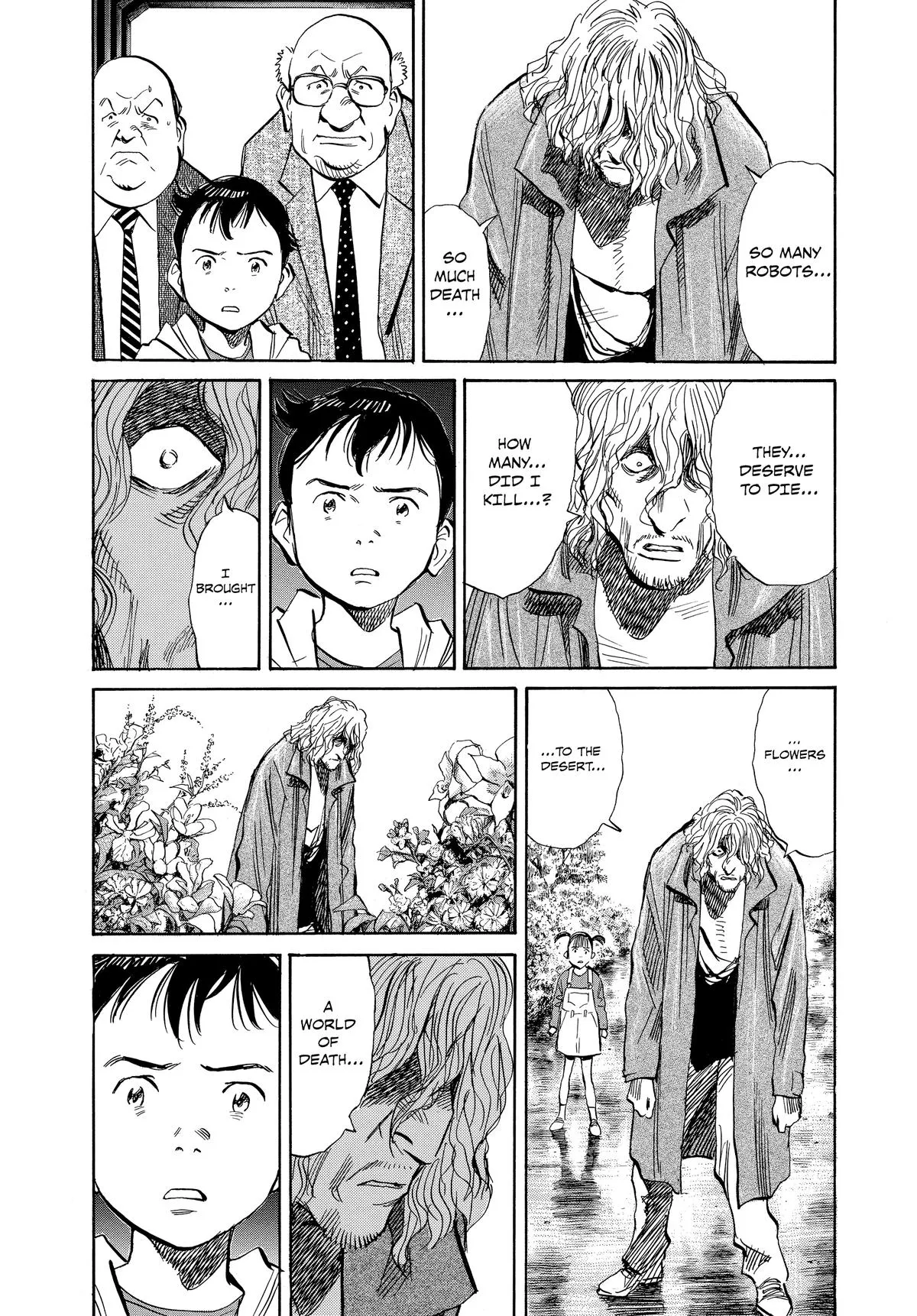 Read Pluto EN Manga Online