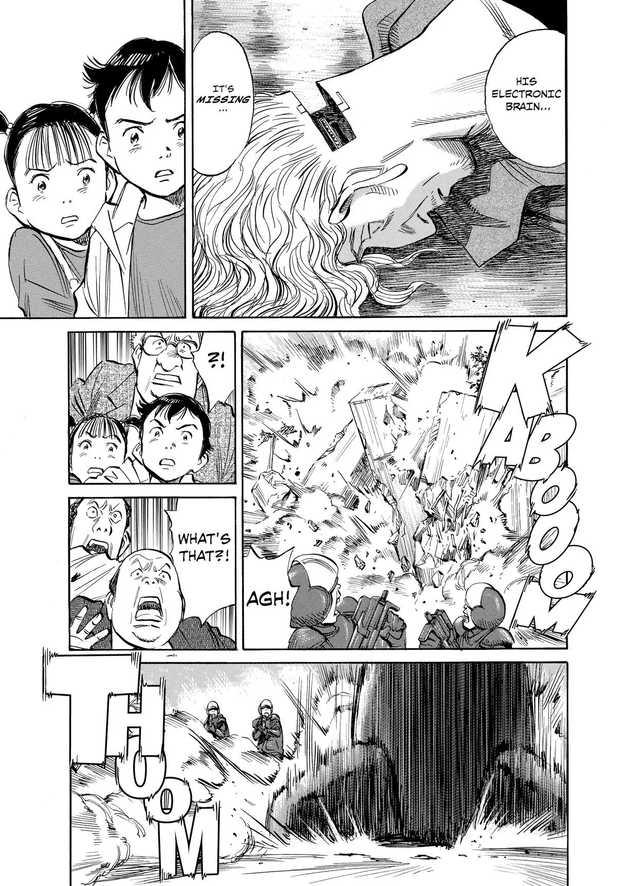 Read Pluto EN Manga Online