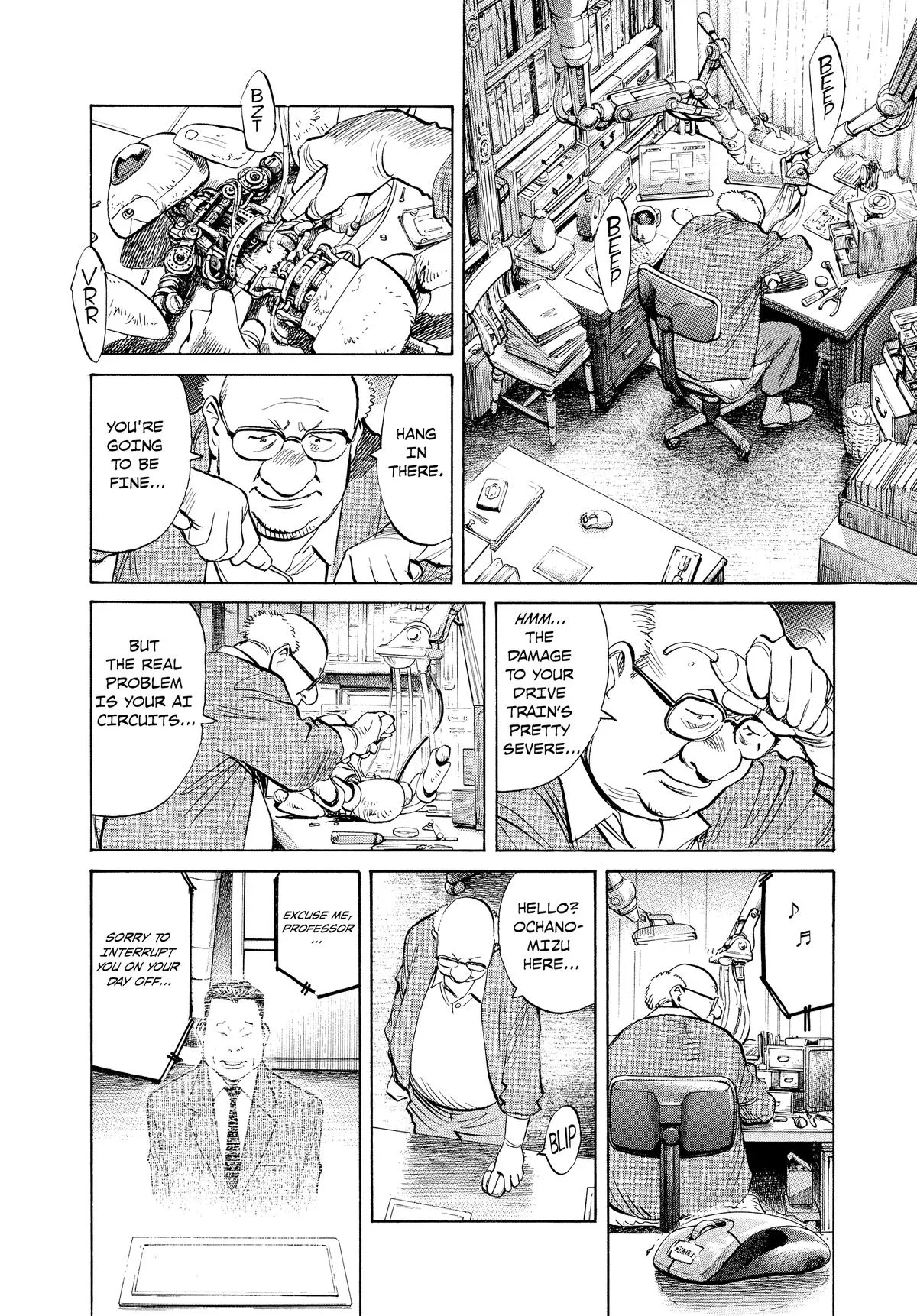 Read Pluto EN Manga Online