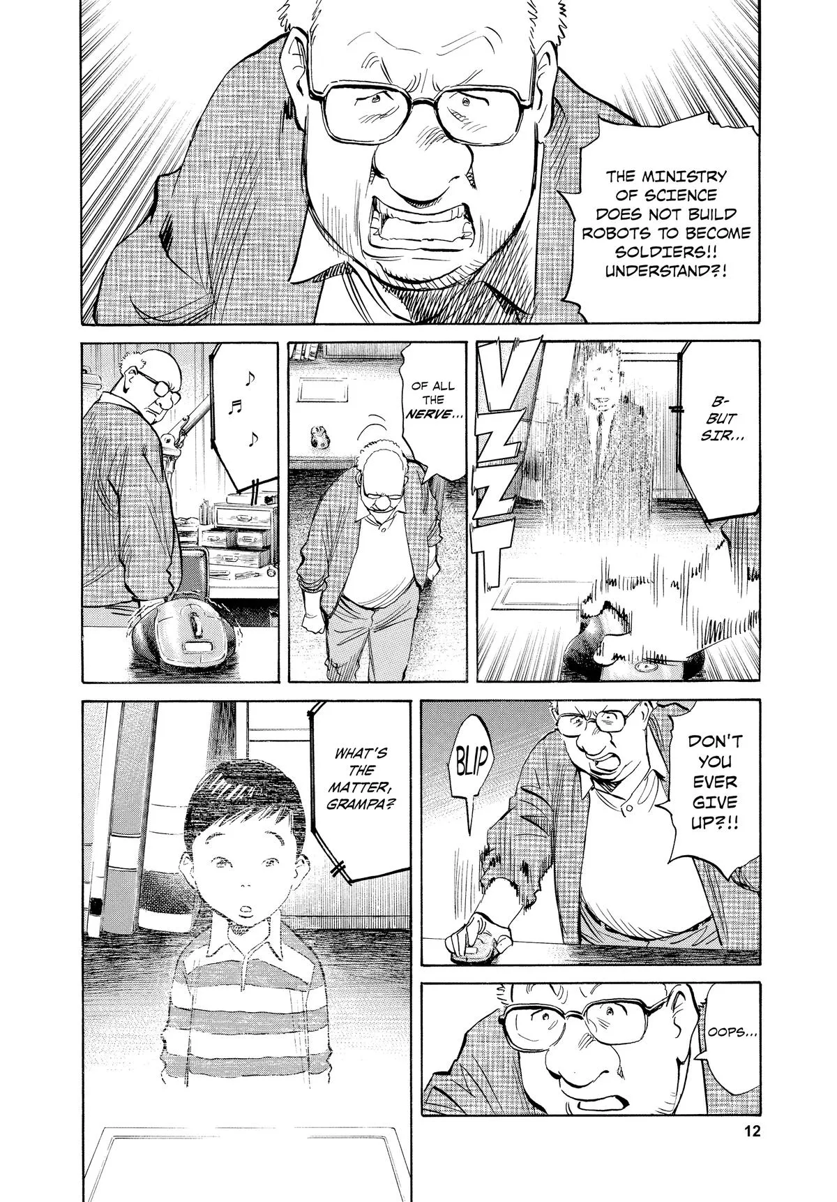 Read Pluto EN Manga Online