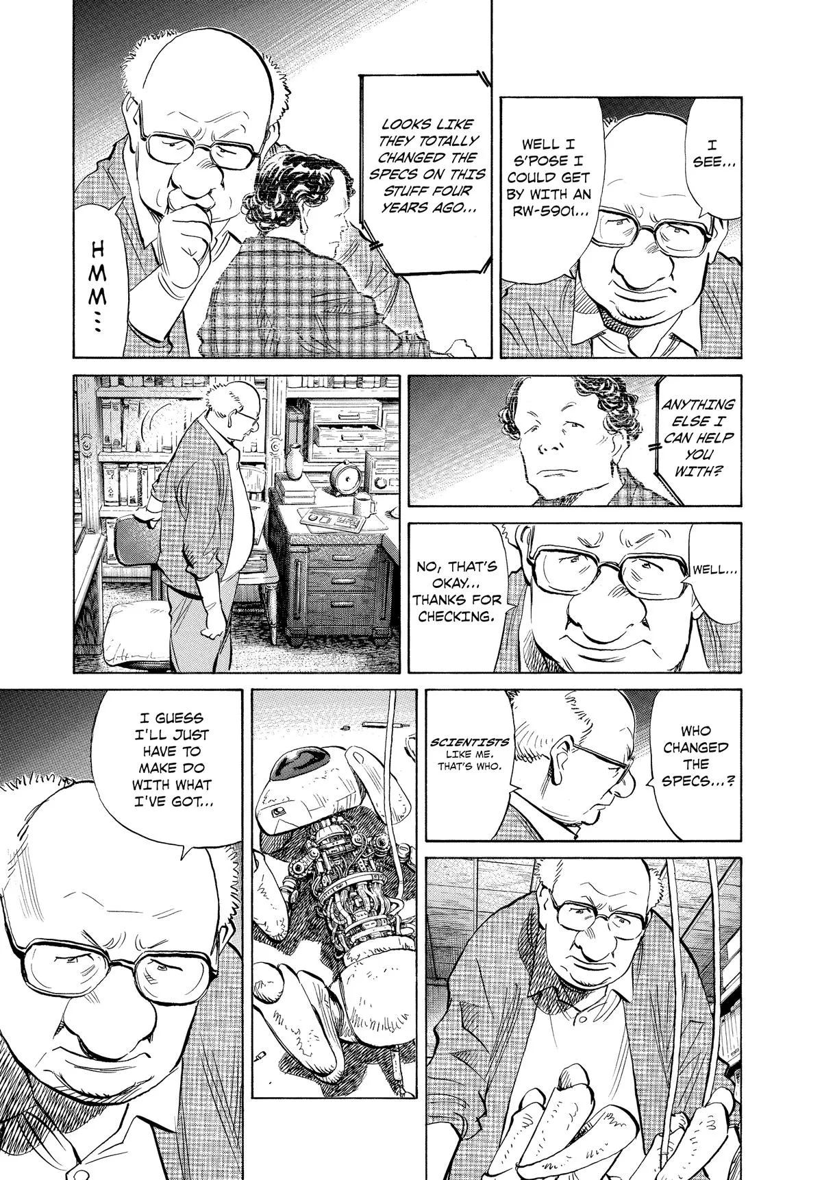 Read Pluto EN Manga Online