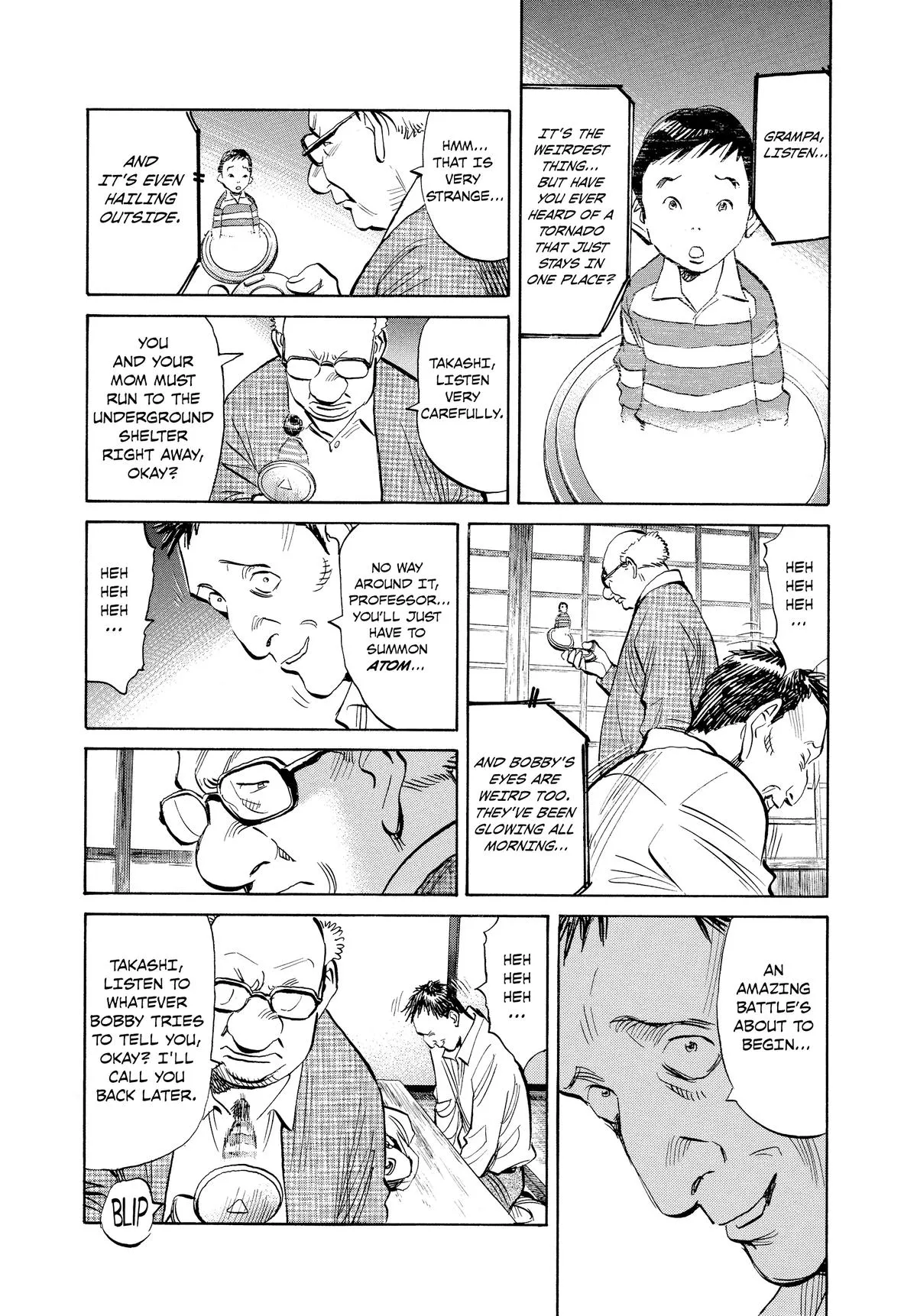 Read Pluto EN Manga Online