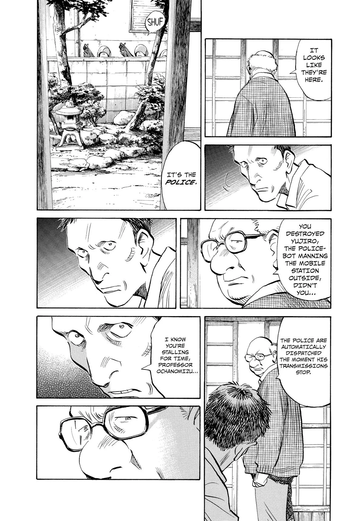 Read Pluto EN Manga Online