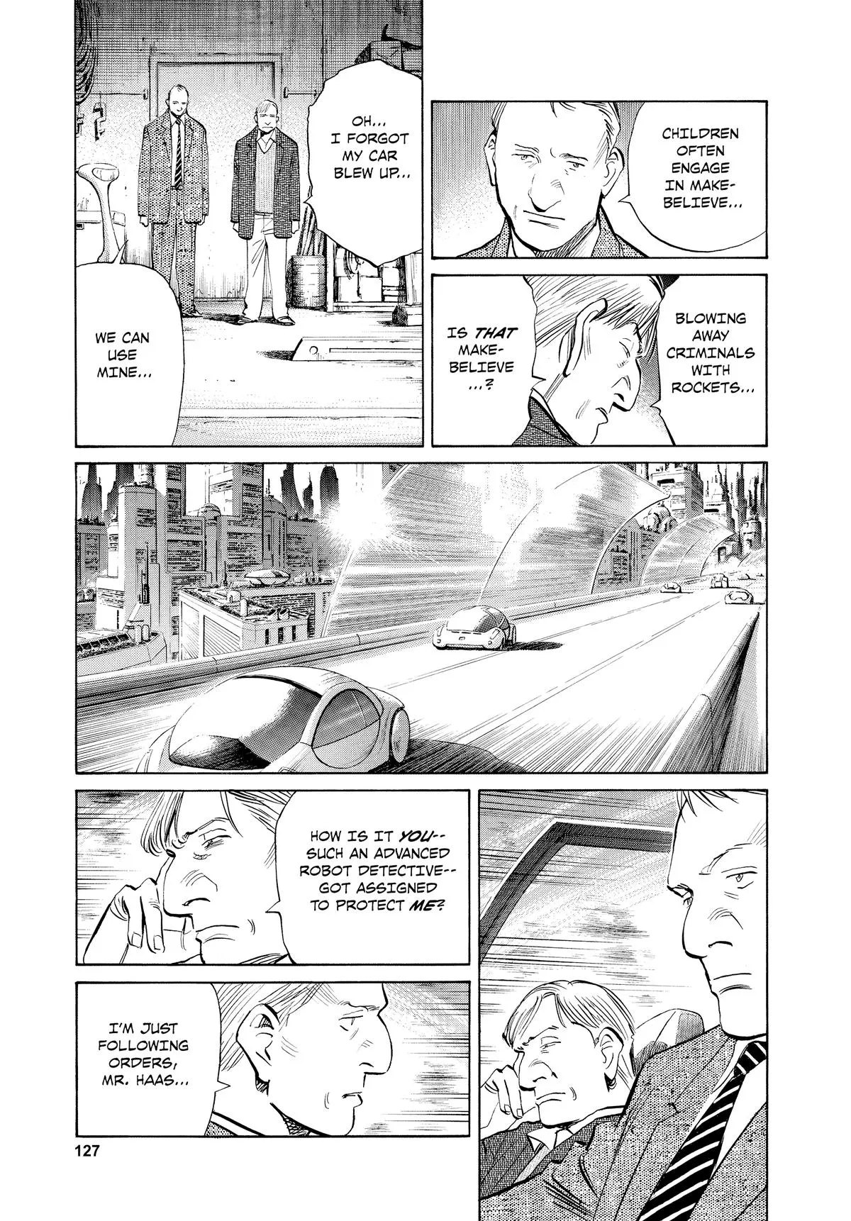 Read Pluto EN Manga Online