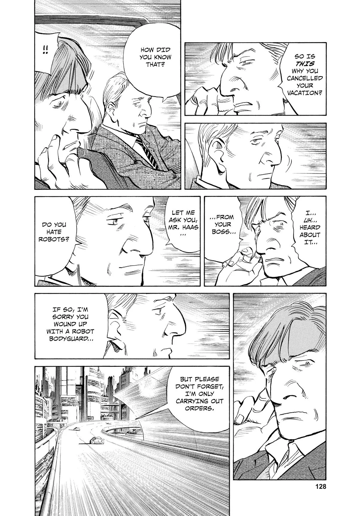 Read Pluto EN Manga Online