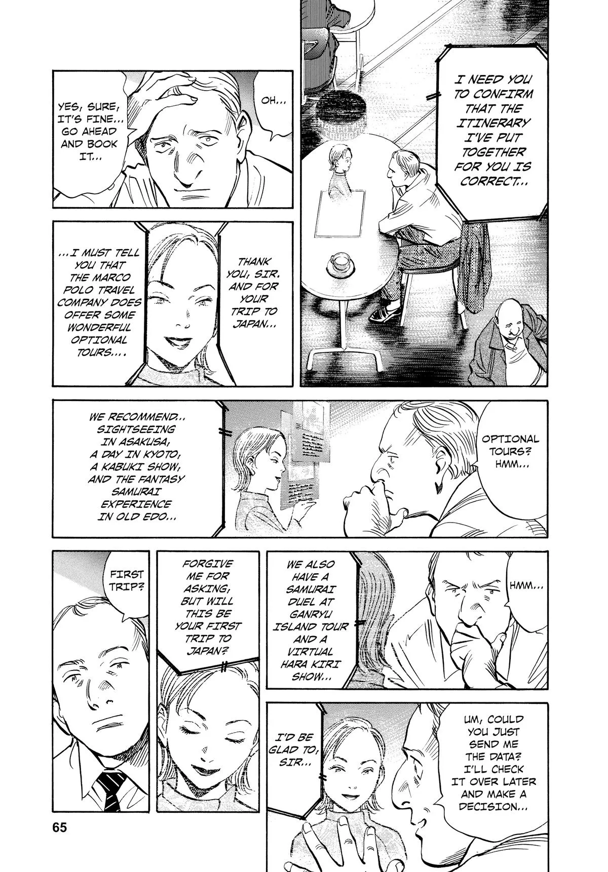 Read Pluto EN Manga Online