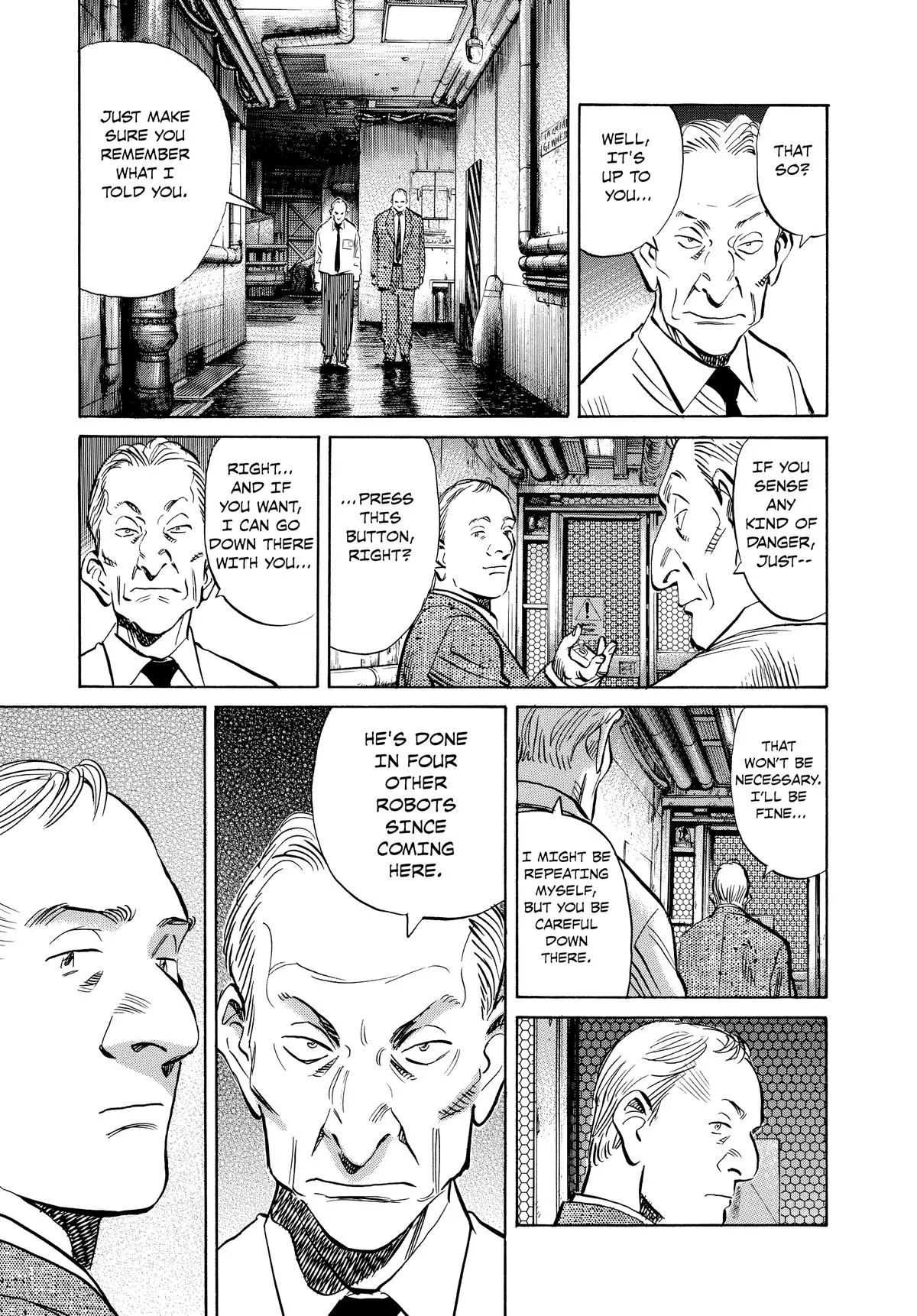 Read Pluto EN Manga Online