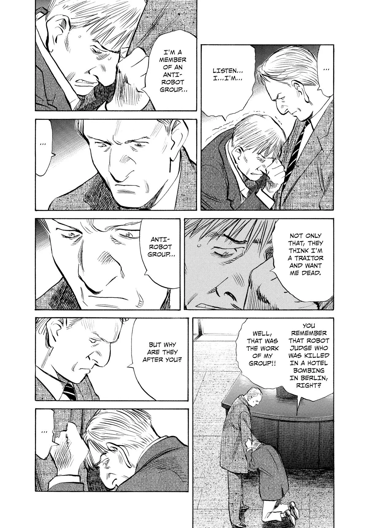 Read Pluto EN Manga Online