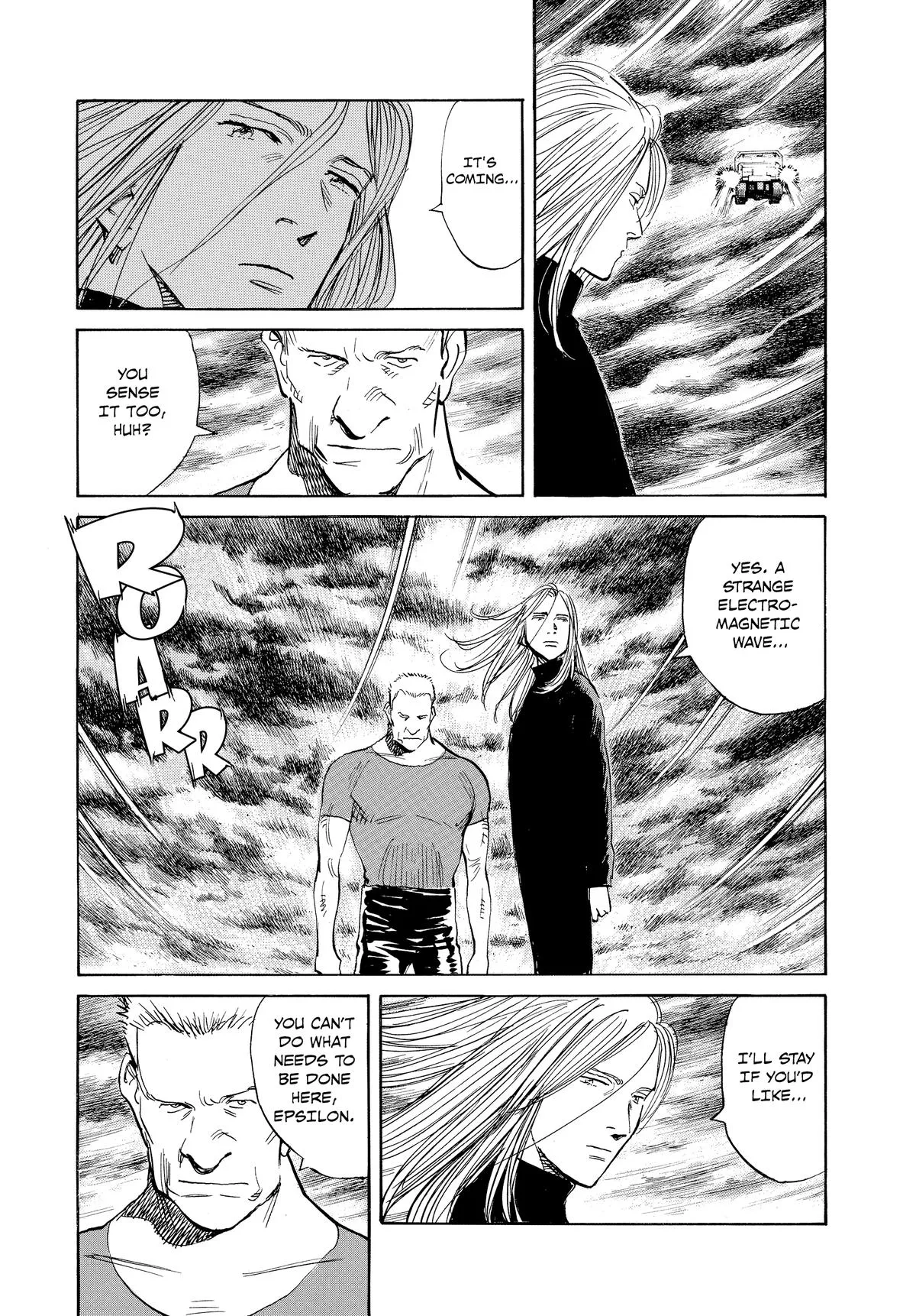 Read Pluto EN Manga Online