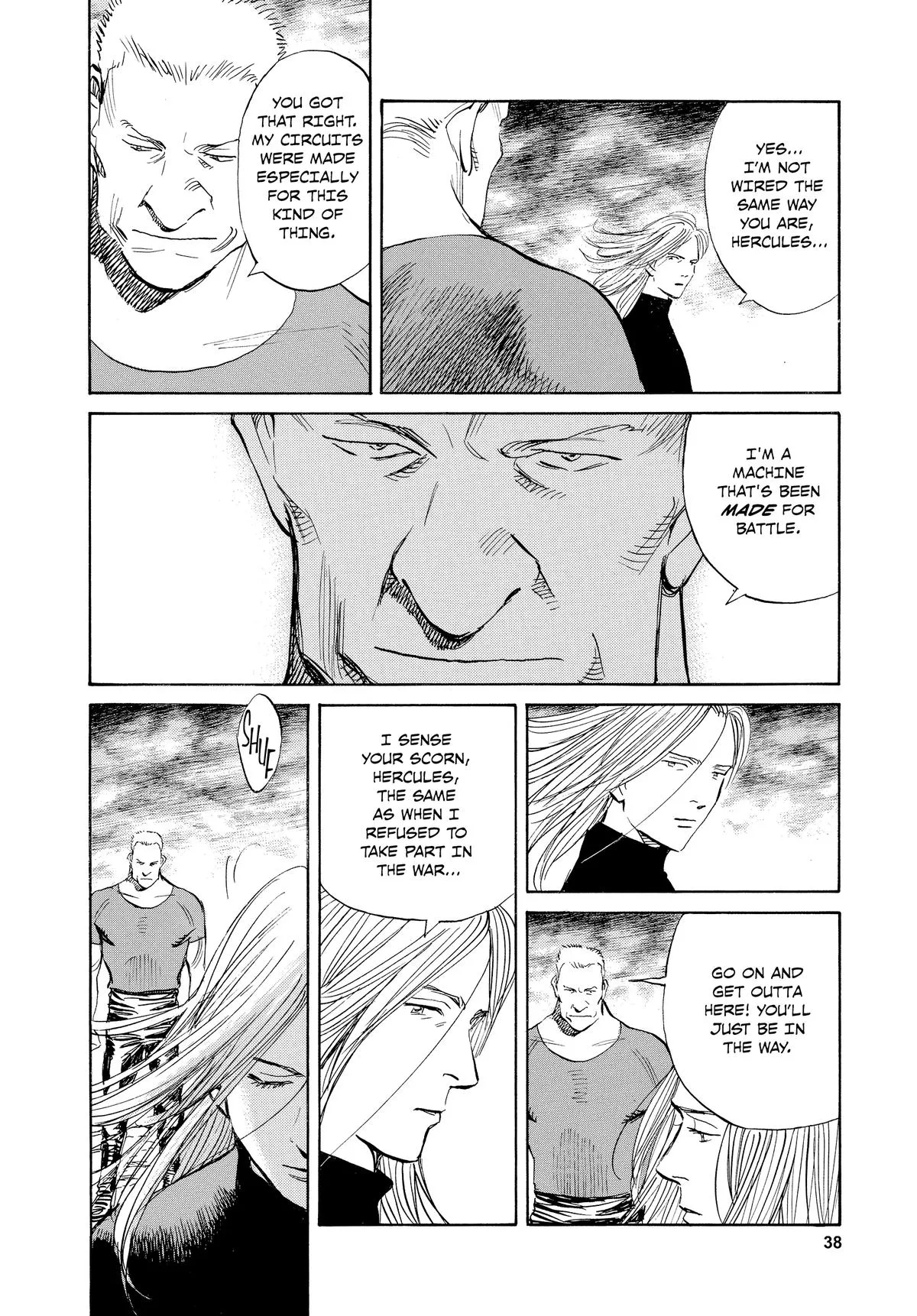 Read Pluto EN Manga Online