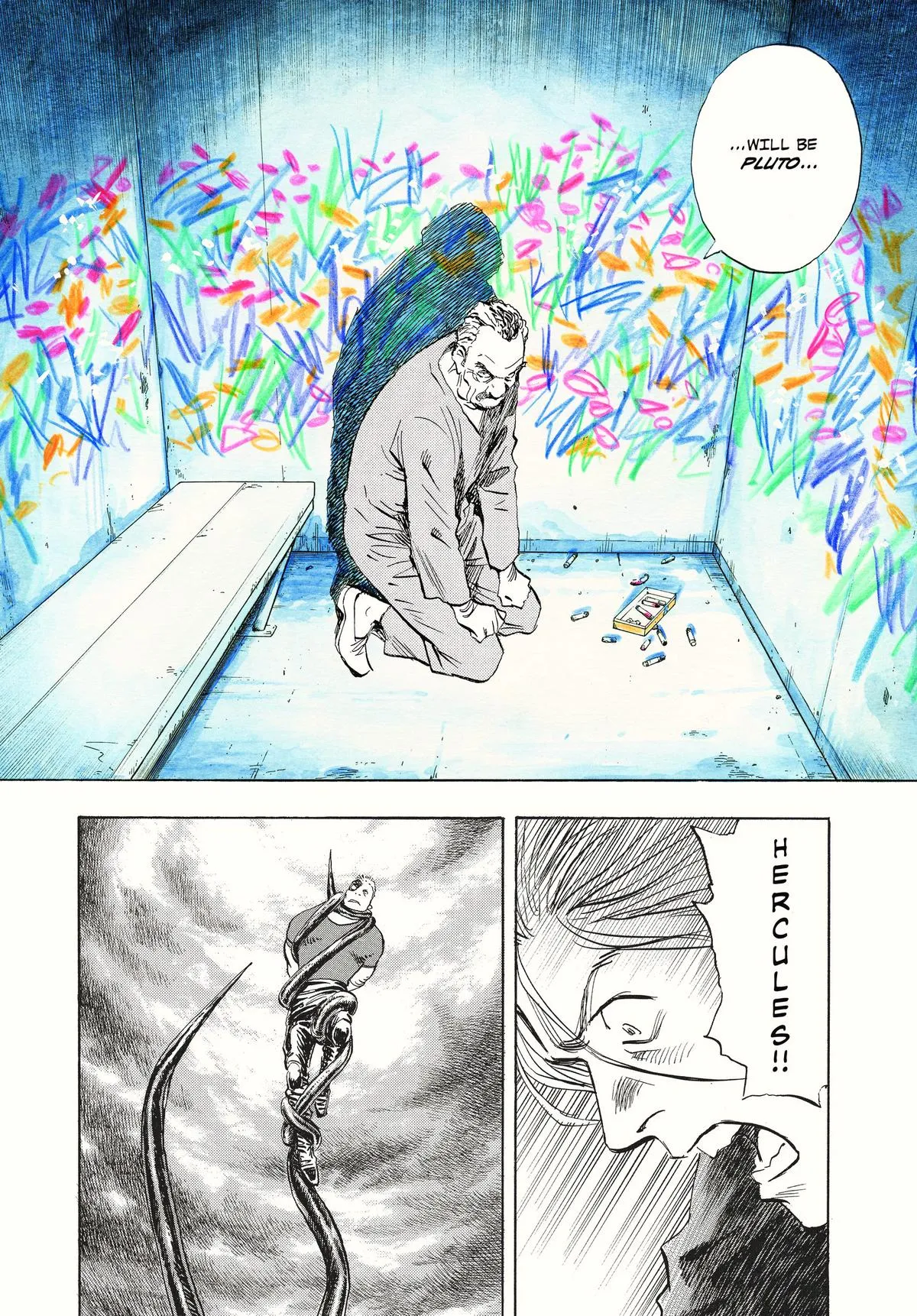 Read Pluto EN Manga Online