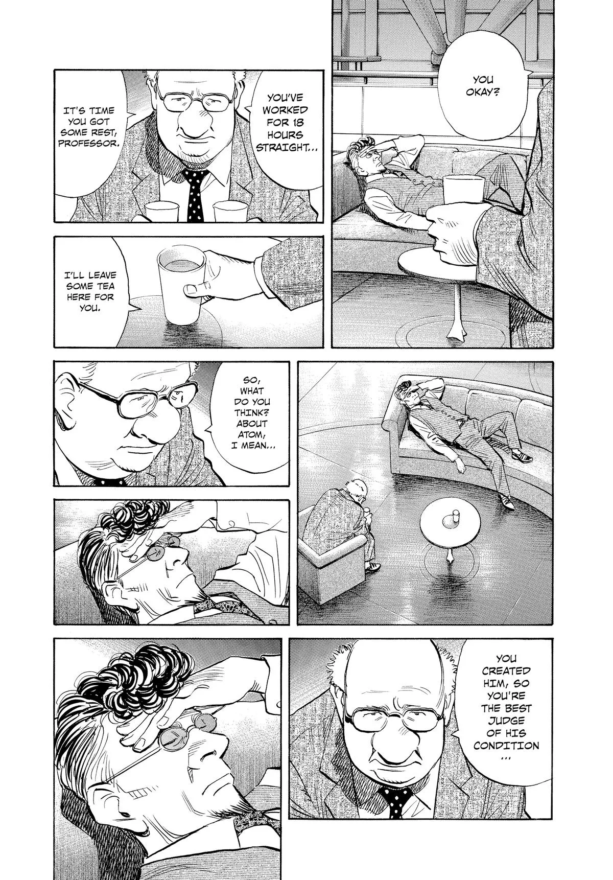 Read Pluto EN Manga Online