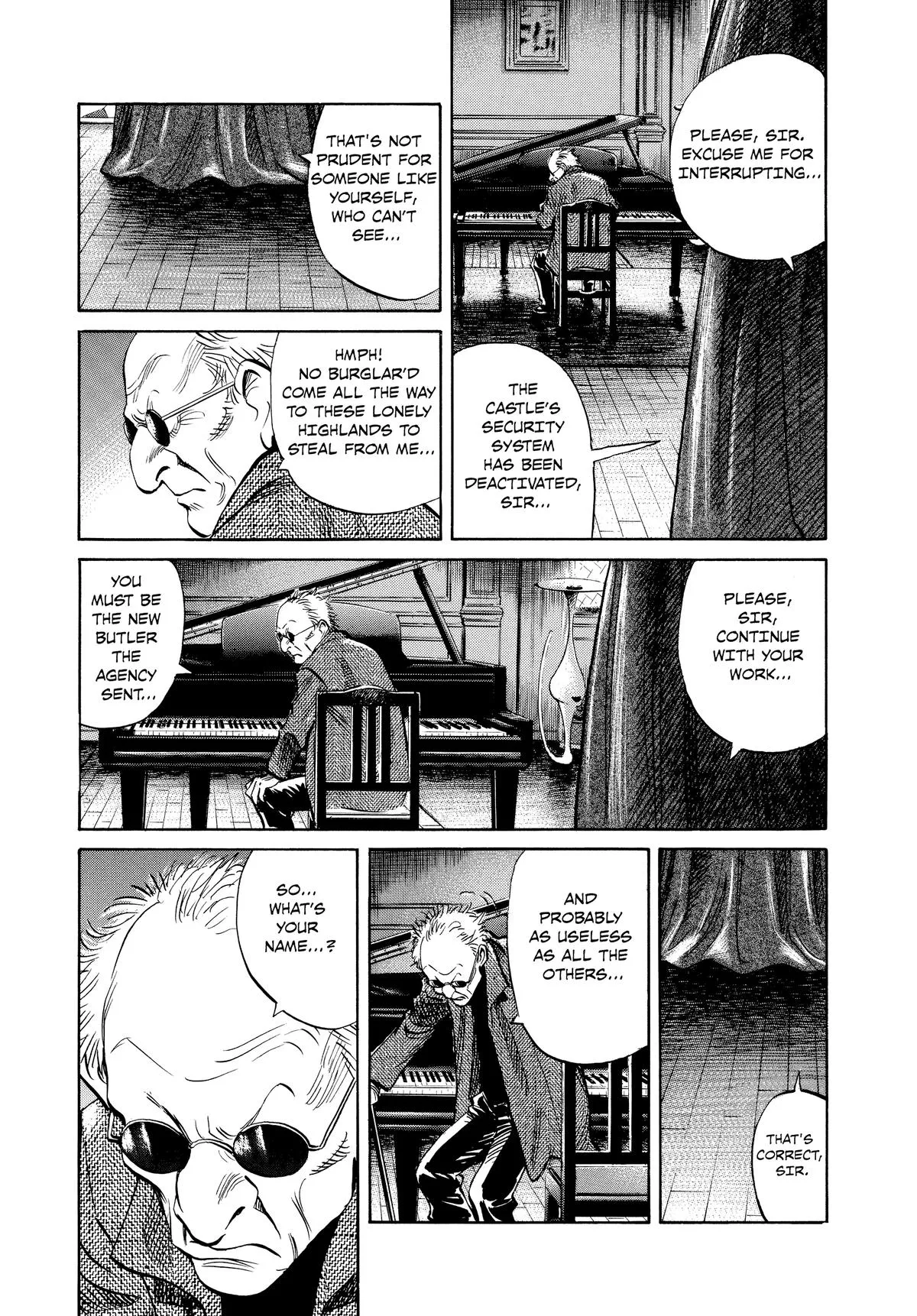 Read Pluto EN Manga Online
