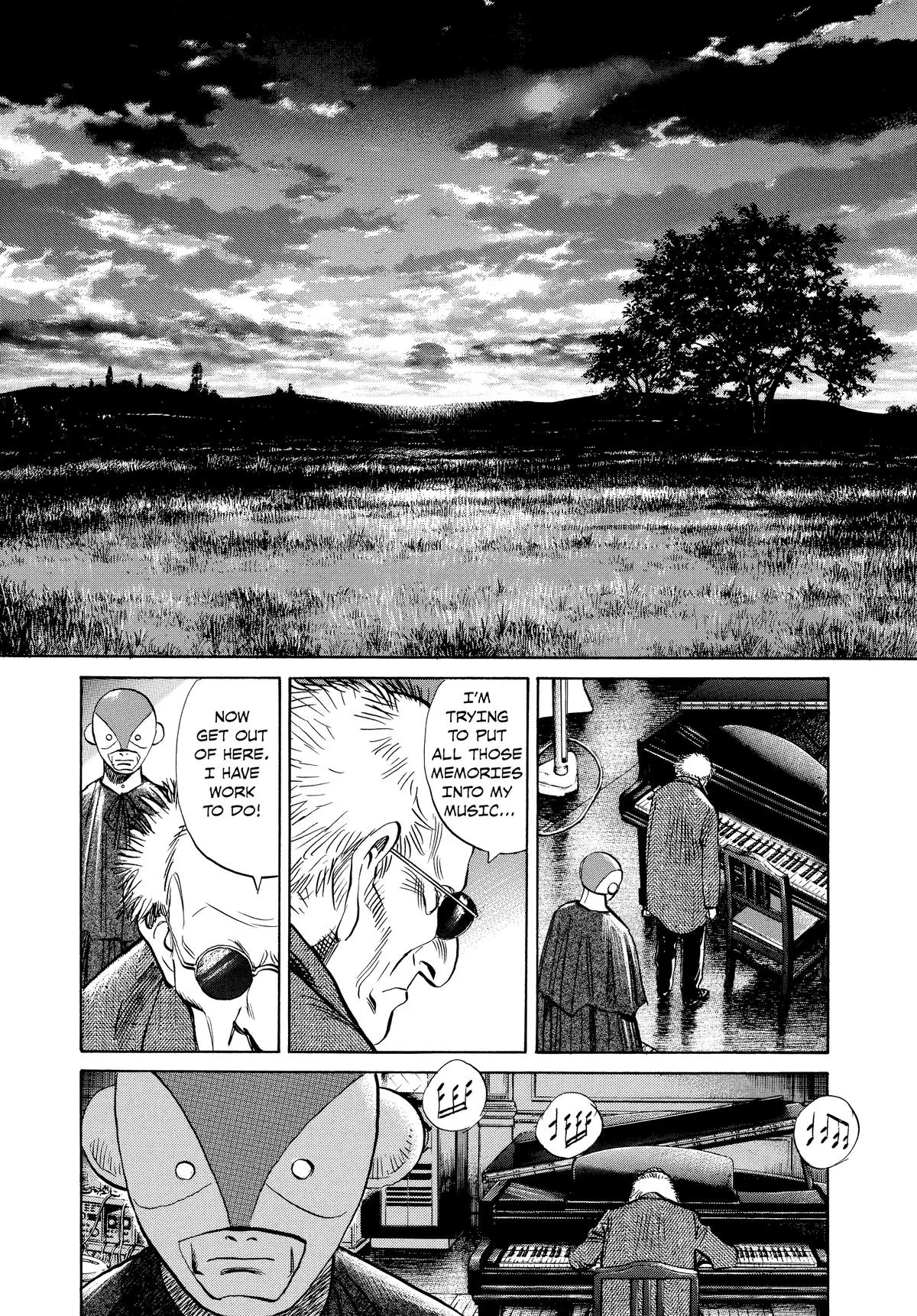 Read Pluto EN Manga Online