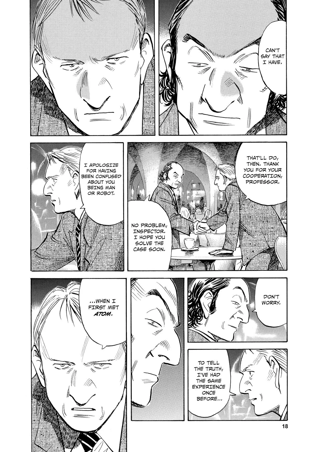 Read Pluto EN Manga Online