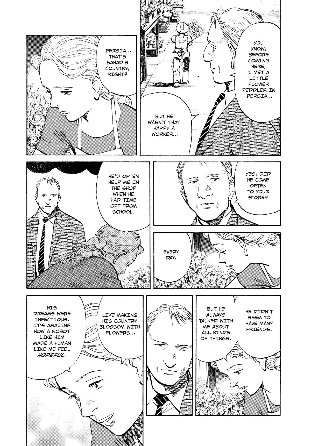 Read Pluto EN Manga Online