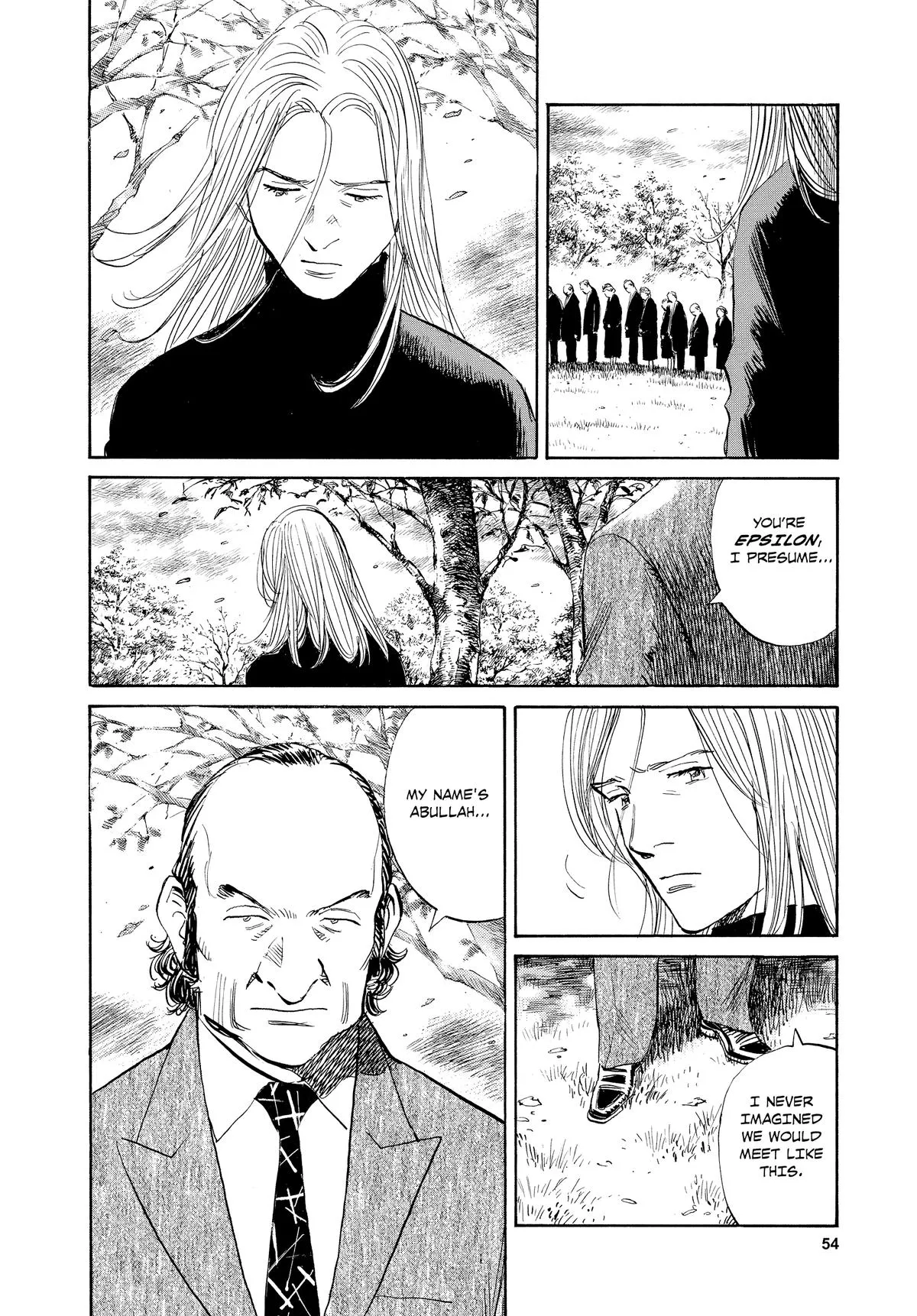 Read Pluto EN Manga Online