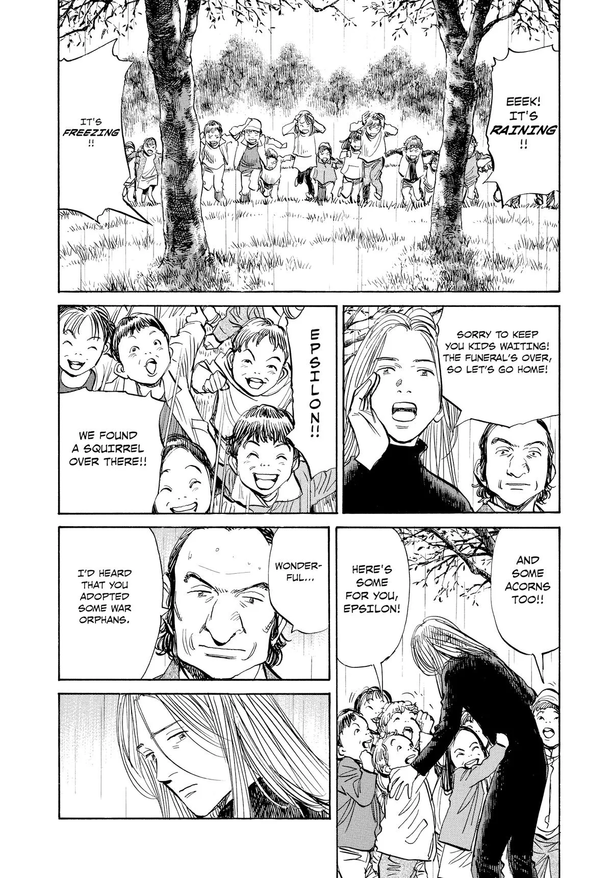 Read Pluto EN Manga Online