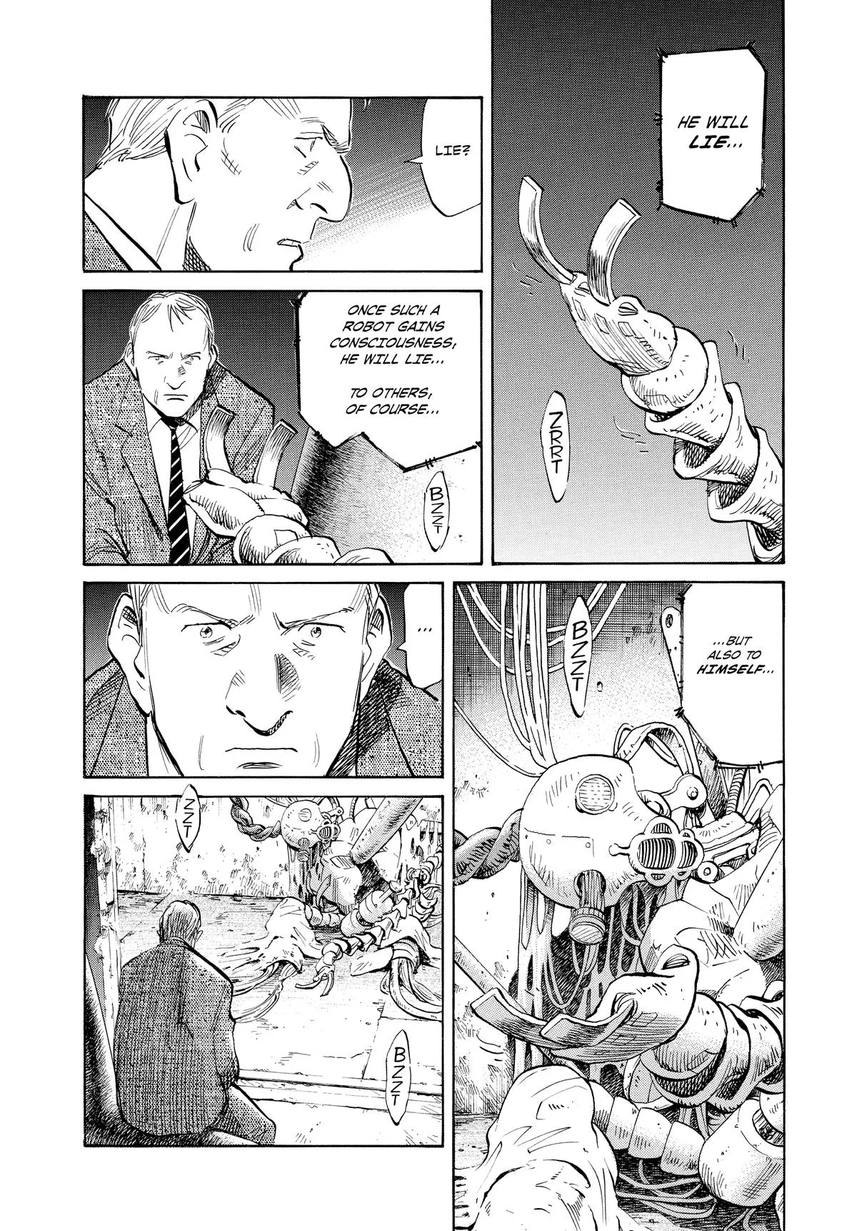 Read Pluto EN Manga Online