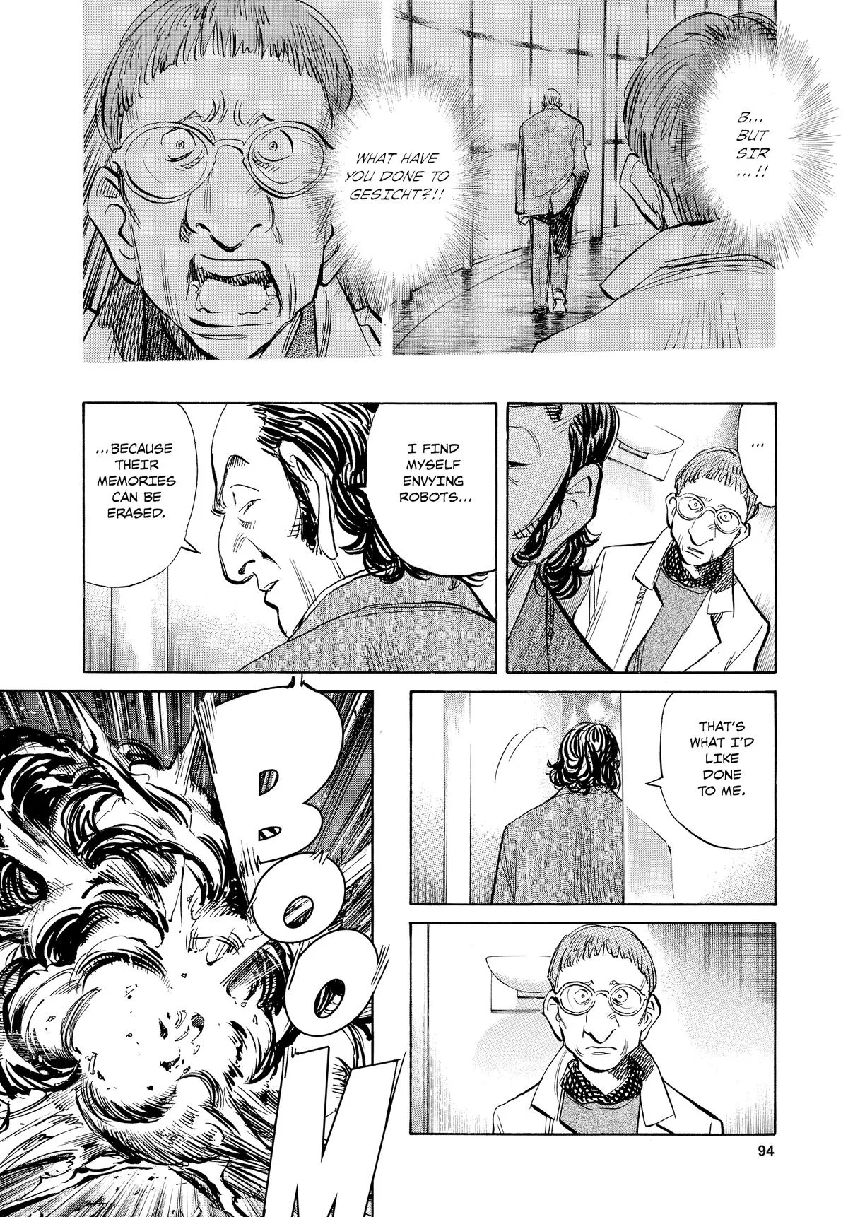 Read Pluto EN Manga Online
