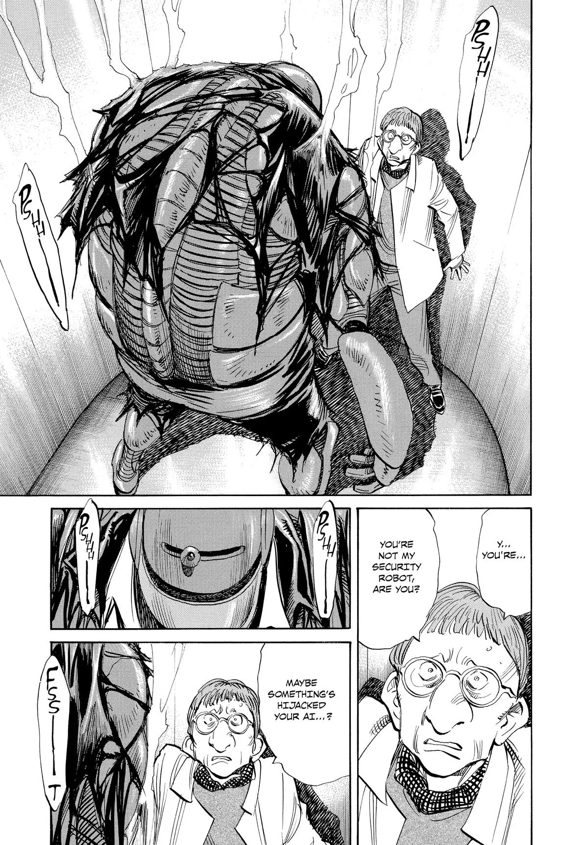 Read Pluto EN Manga Online