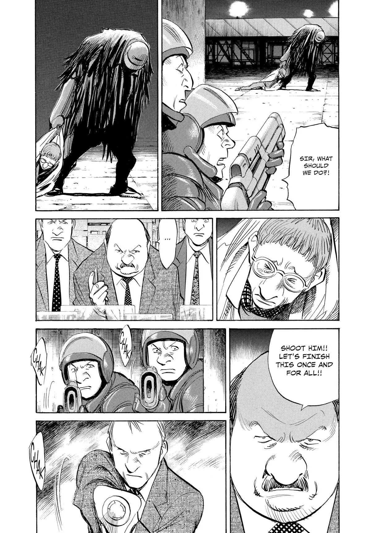 Read Pluto EN Manga Online