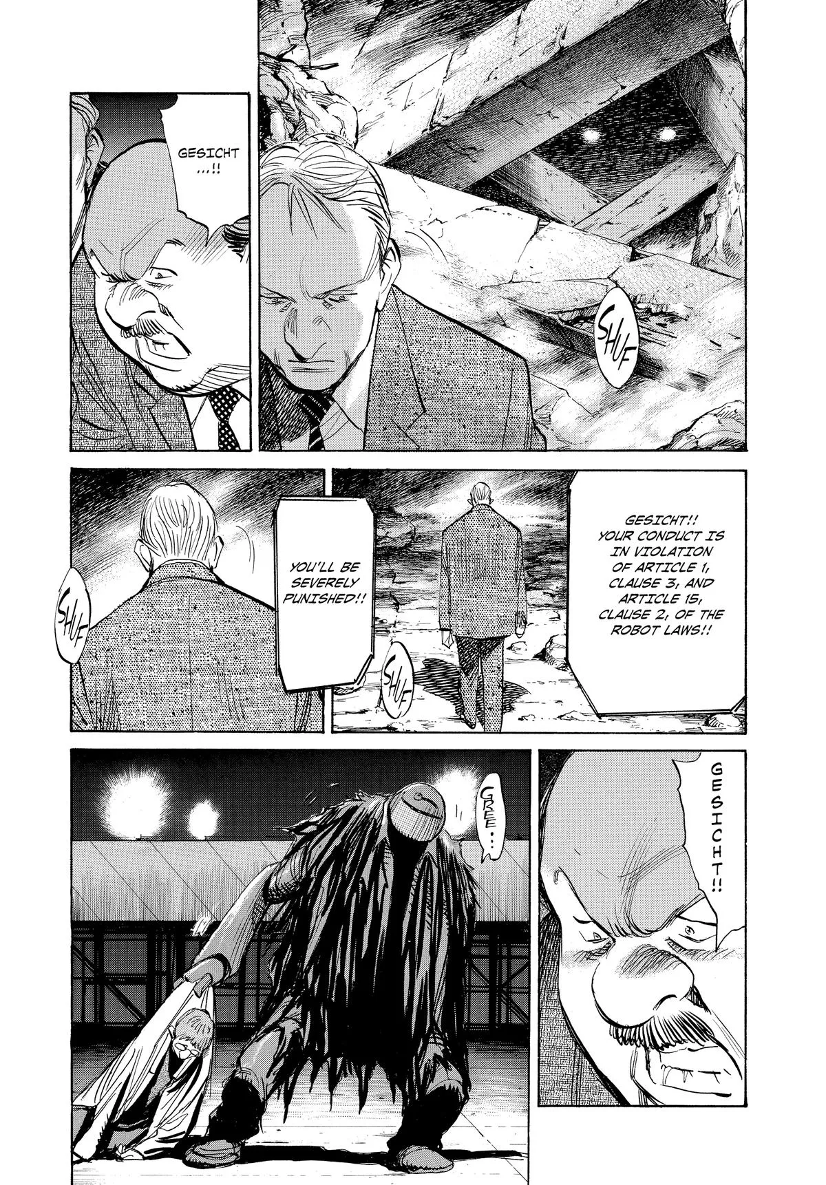 Read Pluto EN Manga Online