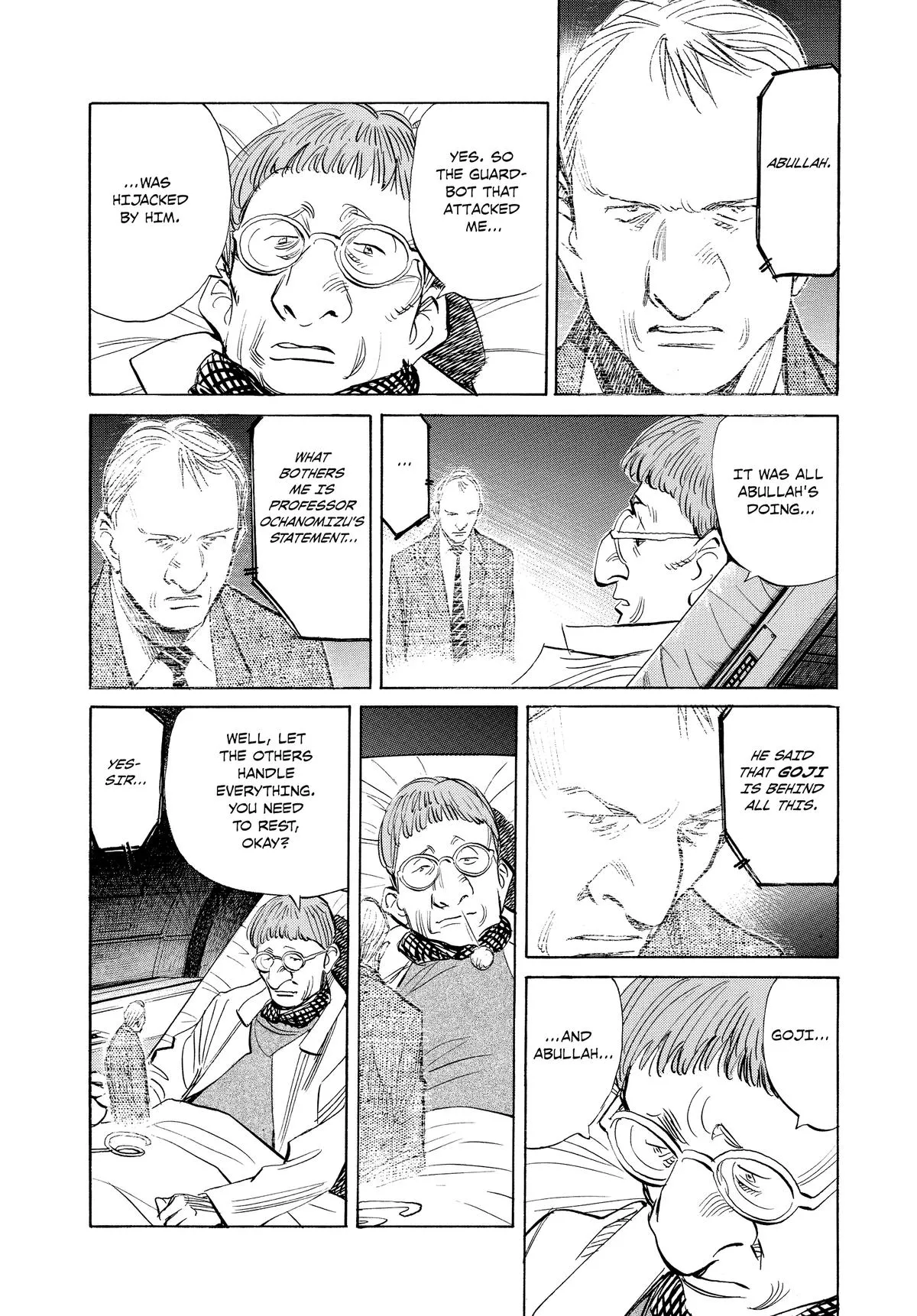 Read Pluto EN Manga Online