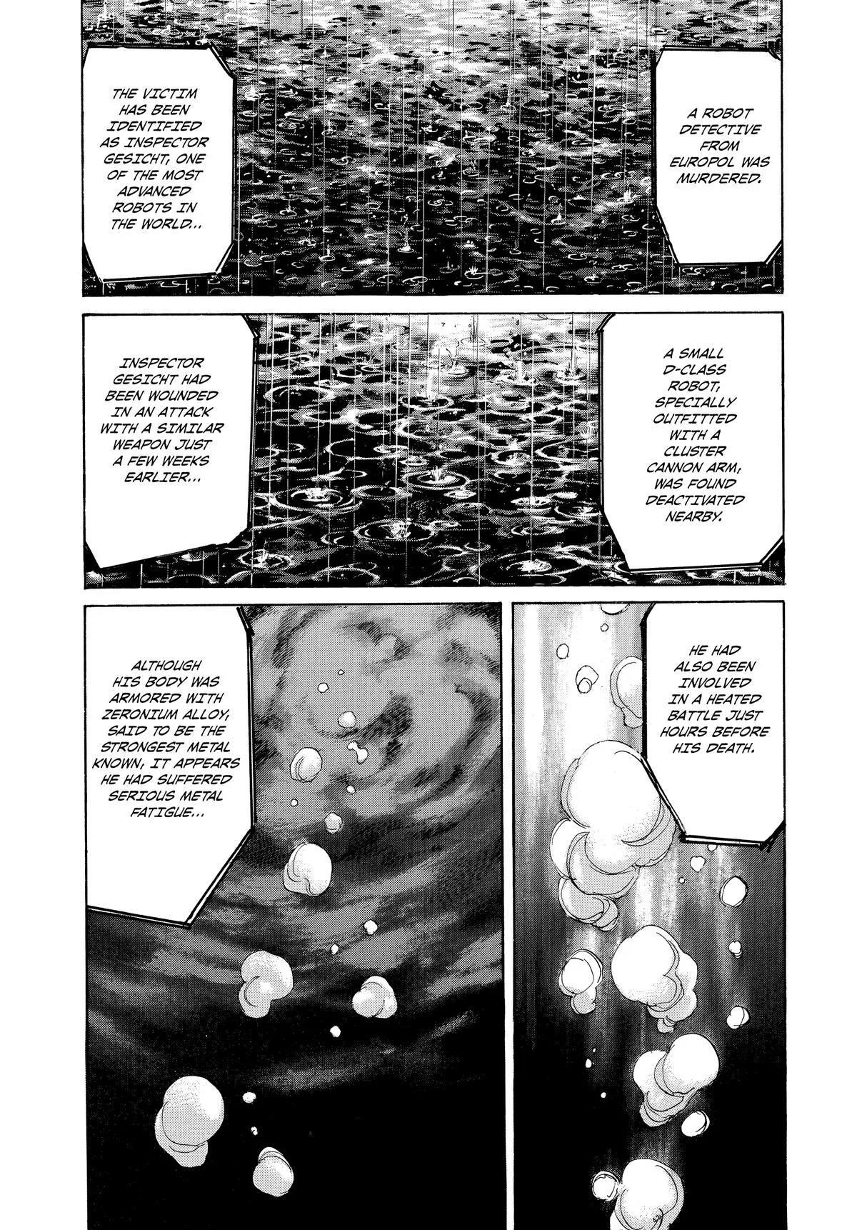 Read Pluto EN Manga Online
