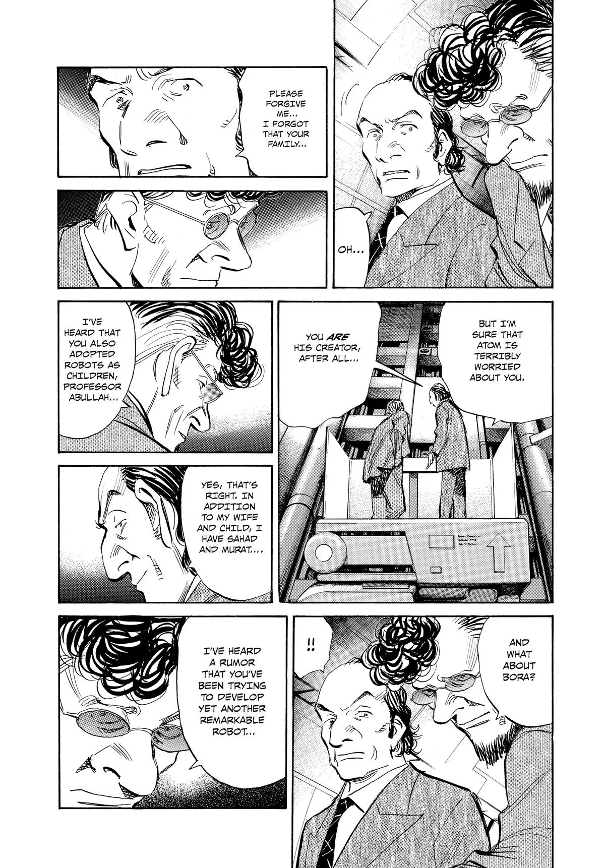 Read Pluto EN Manga Online