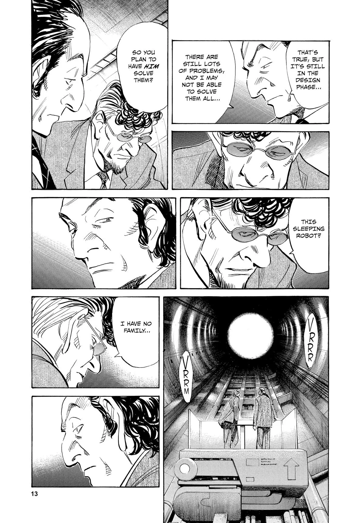 Read Pluto EN Manga Online
