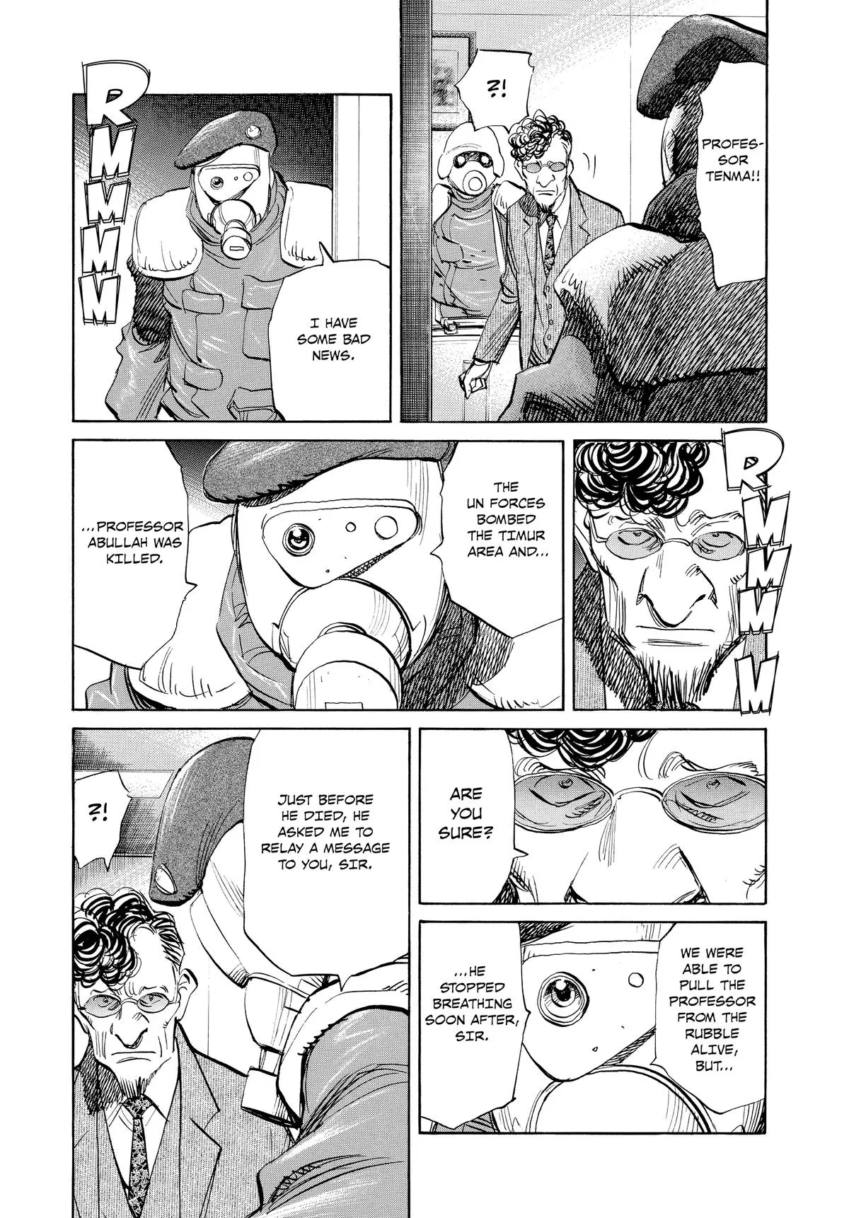 Read Pluto EN Manga Online