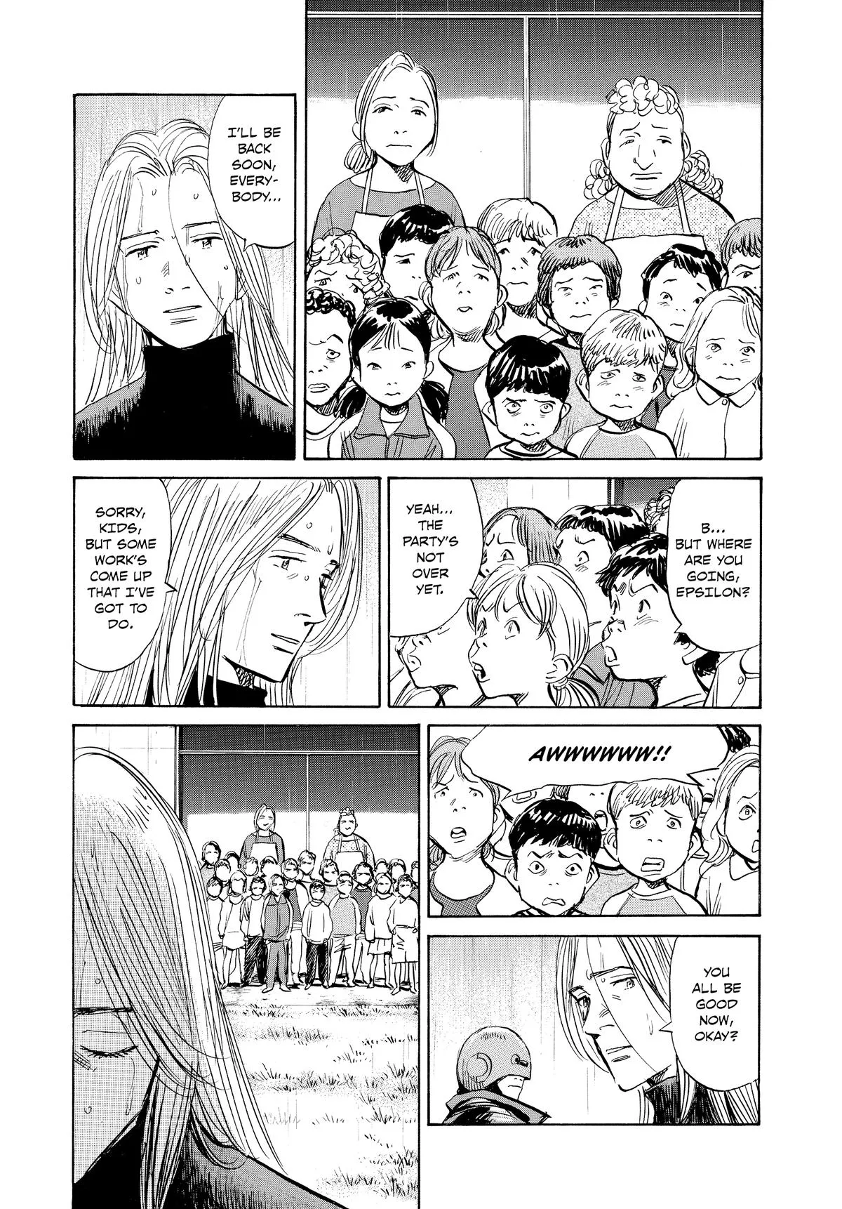 Read Pluto EN Manga Online
