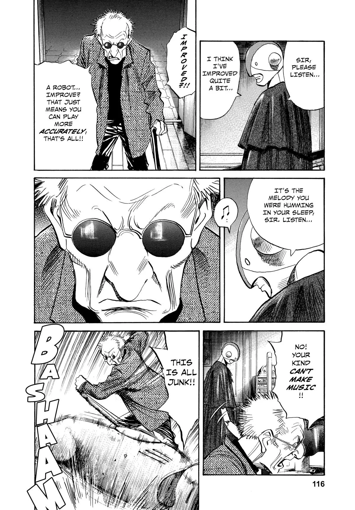 Read Pluto EN Manga Online