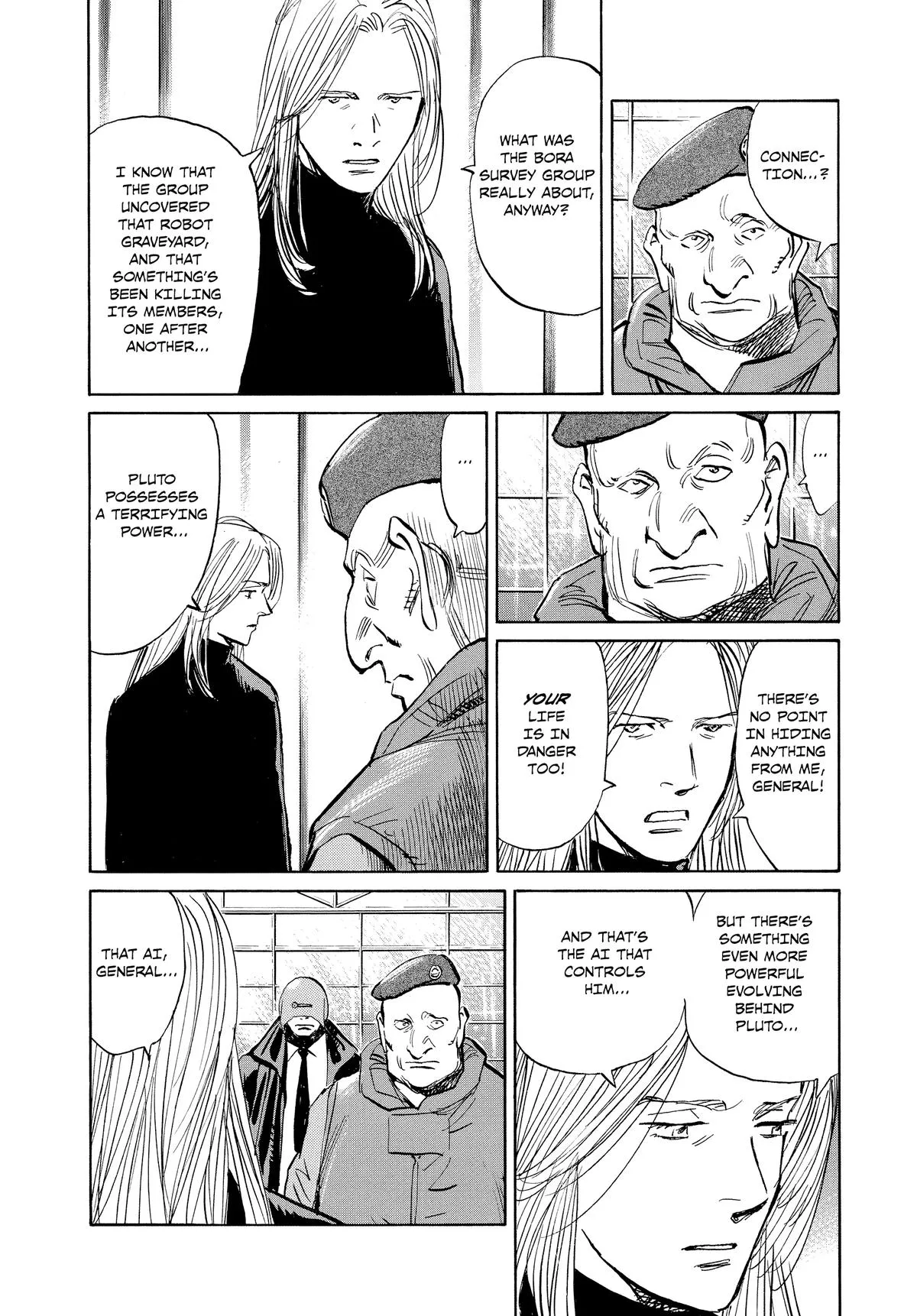 Read Pluto EN Manga Online
