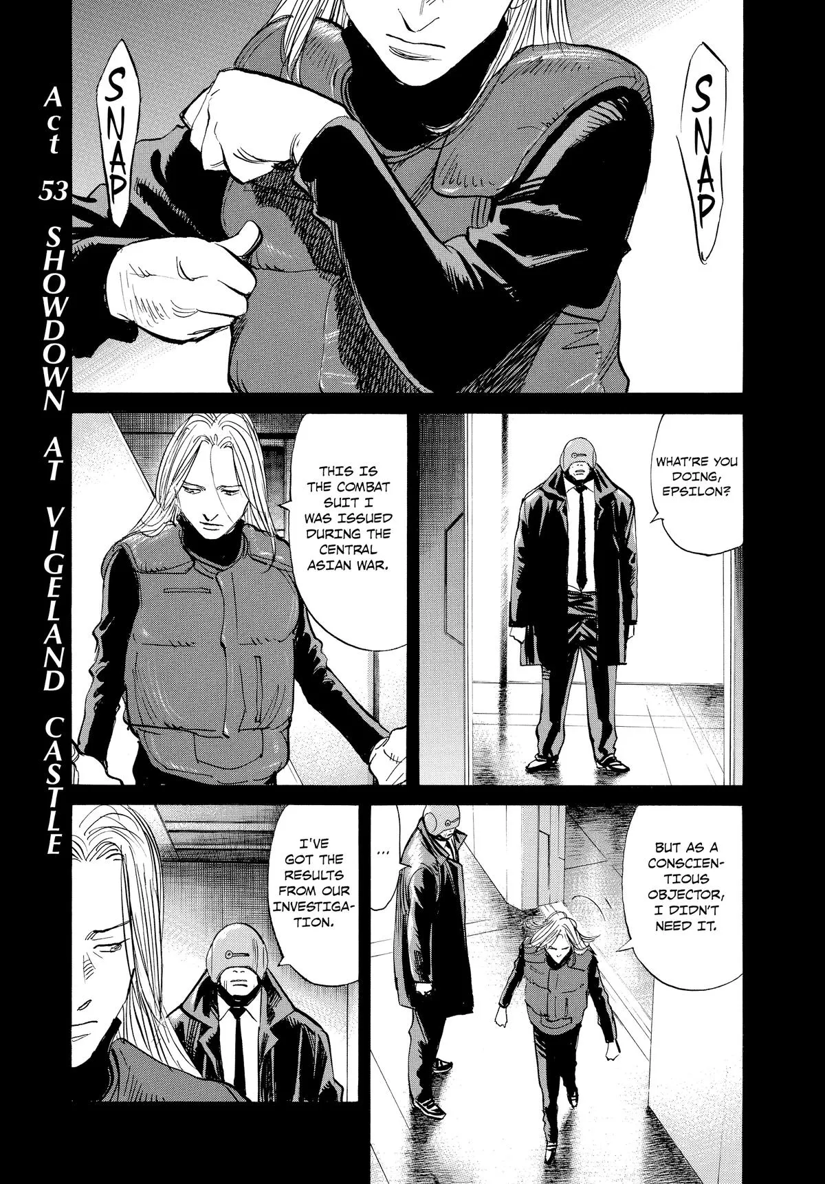 Read Pluto EN Manga Online