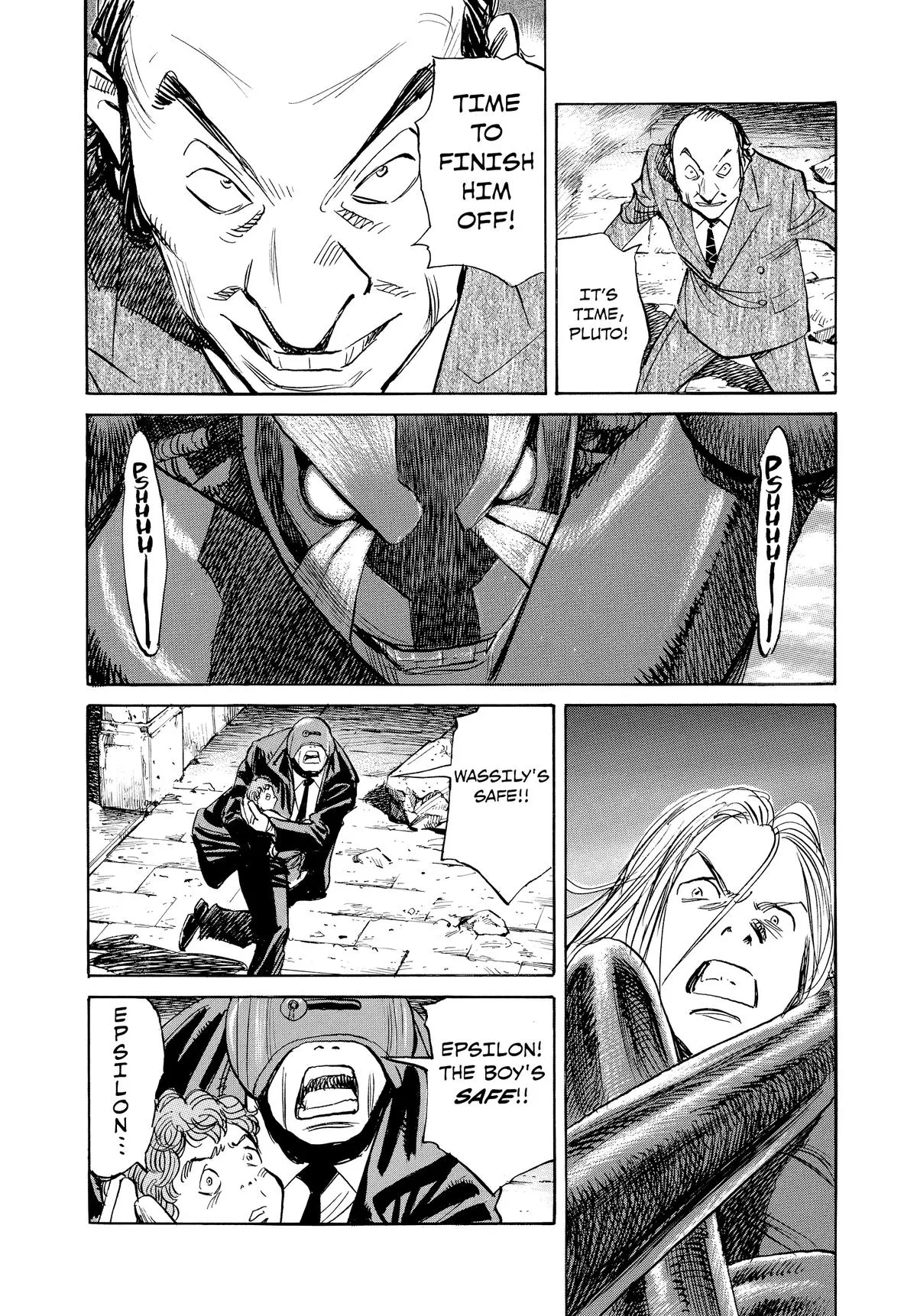 Read Pluto EN Manga Online