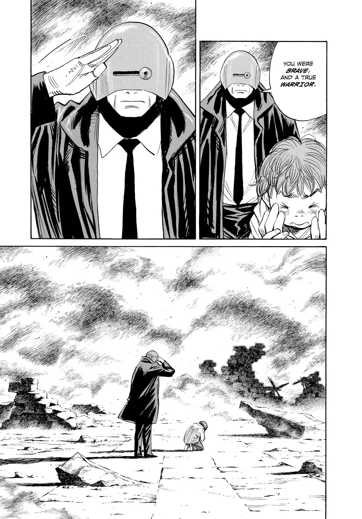 Read Pluto EN Manga Online