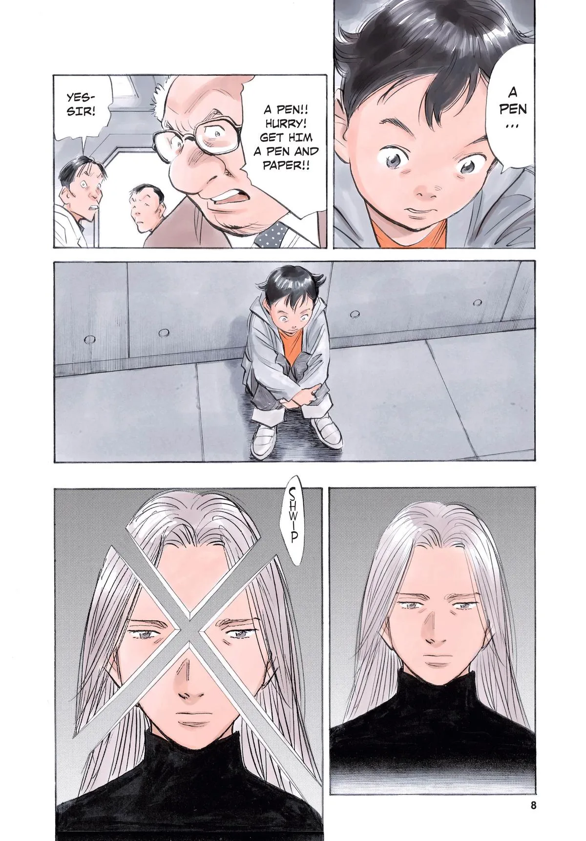 Read Pluto EN Manga Online