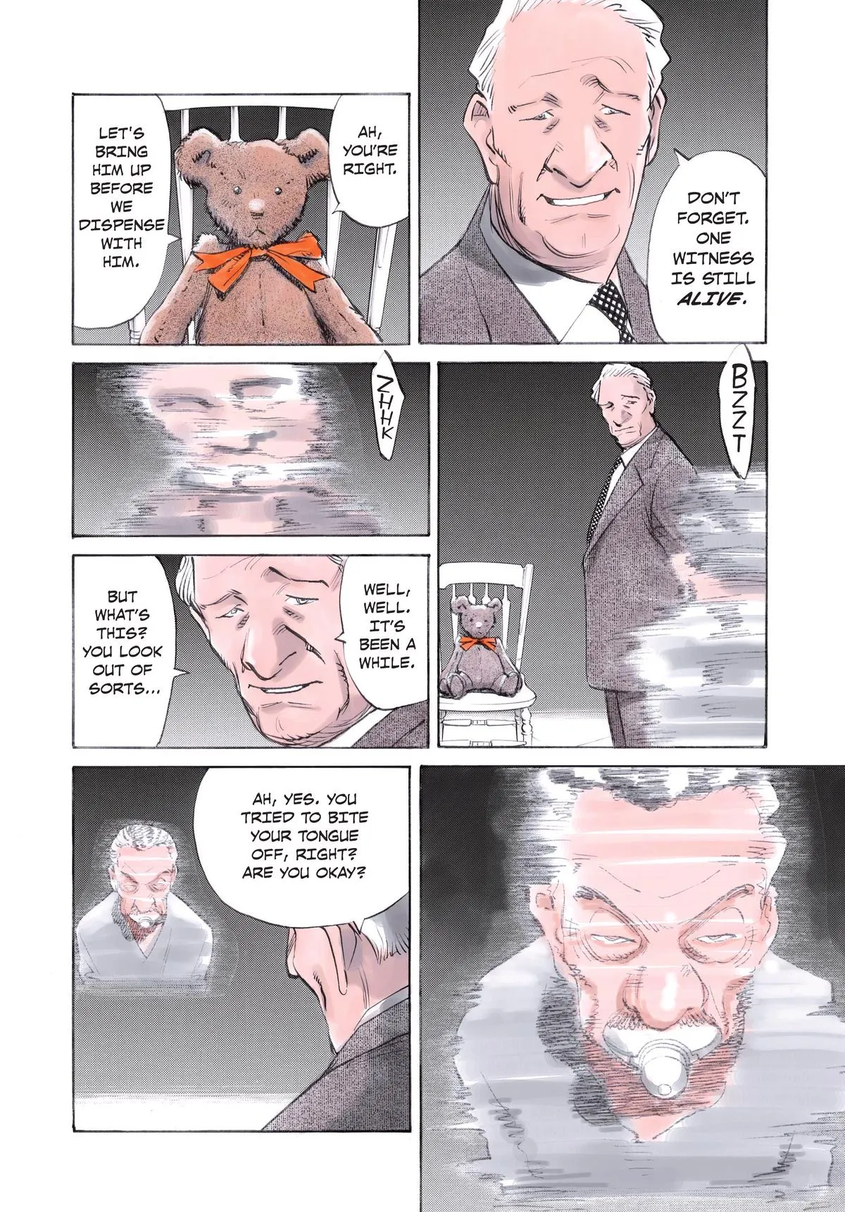 Read Pluto EN Manga Online