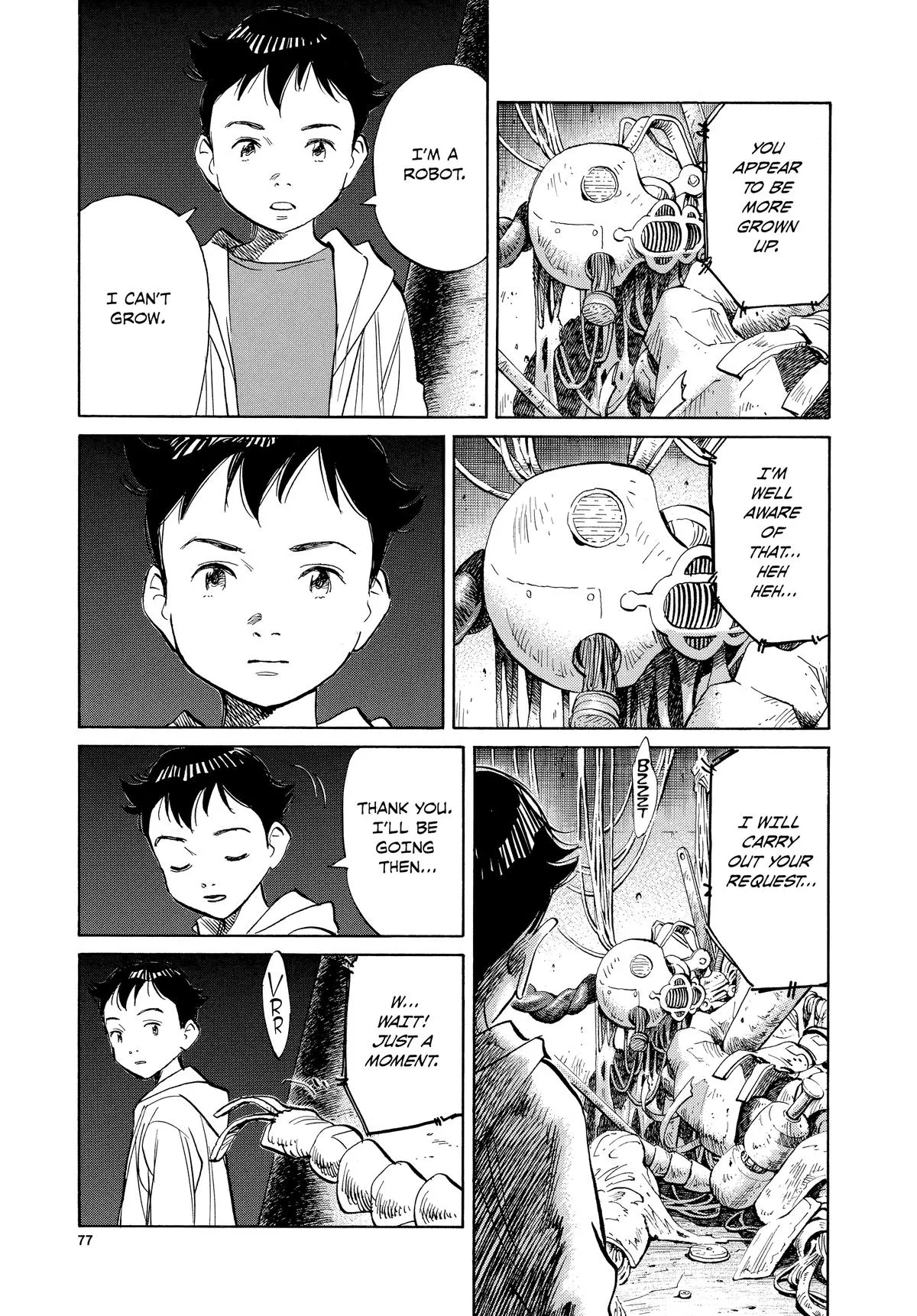 Read Pluto EN Manga Online