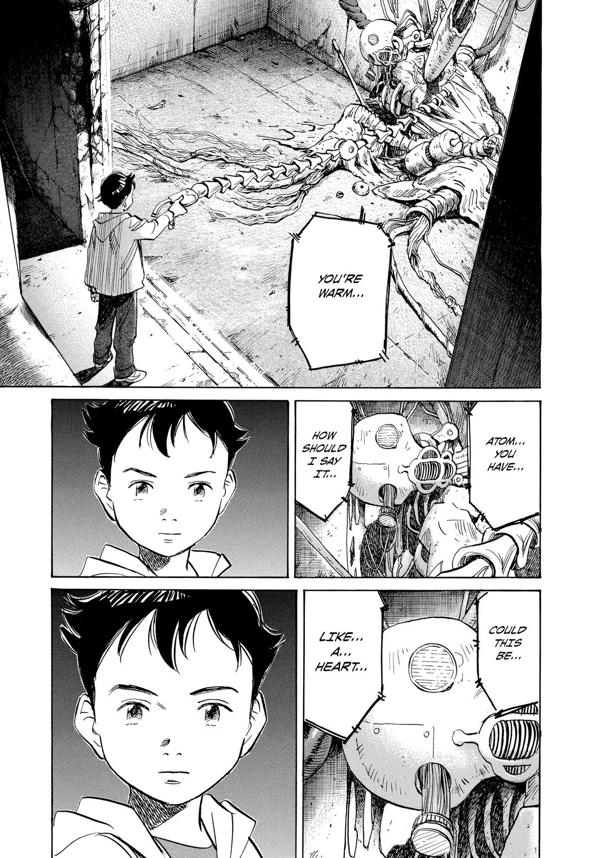 Read Pluto EN Manga Online