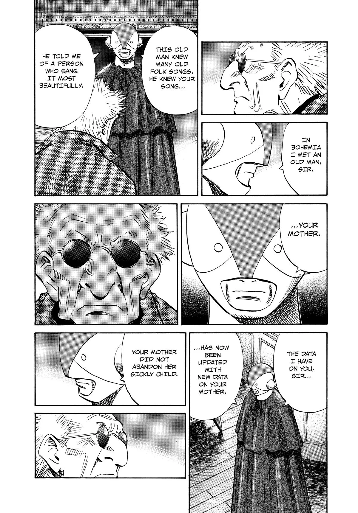 Read Pluto EN Manga Online