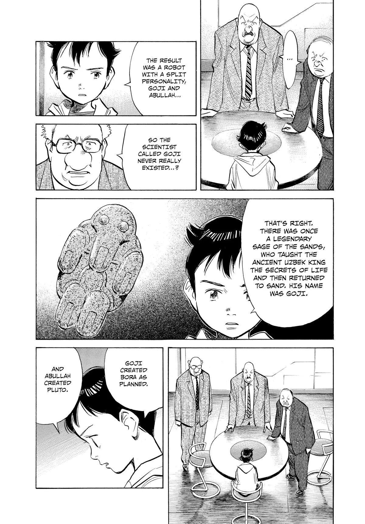 Read Pluto EN Manga Online