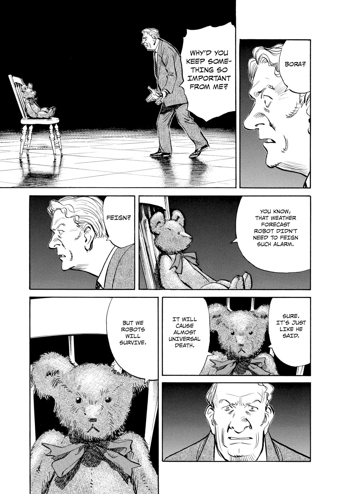 Read Pluto EN Manga Online