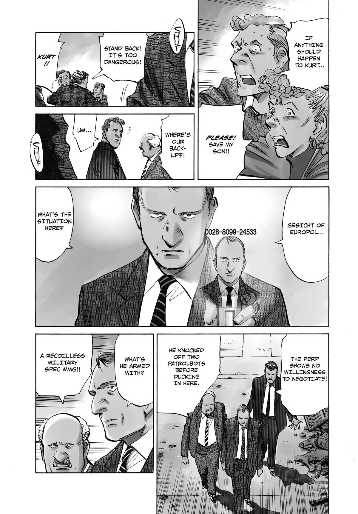 Read Pluto EN Manga Online
