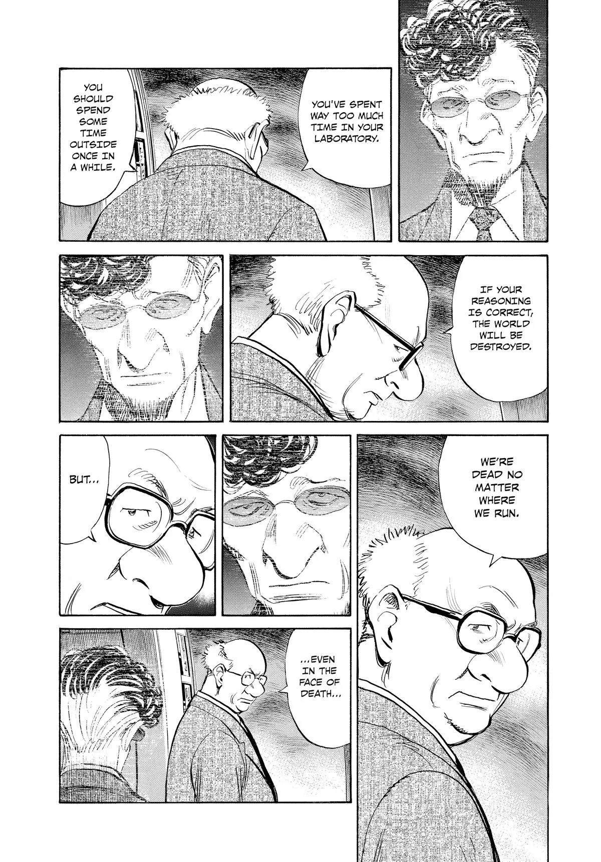 Read Pluto EN Manga Online