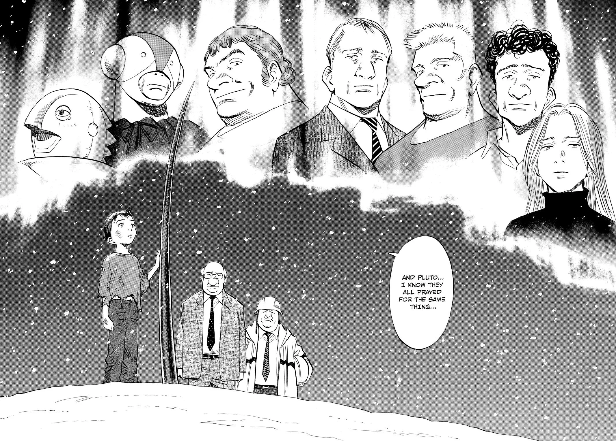 Read Pluto EN Manga Online