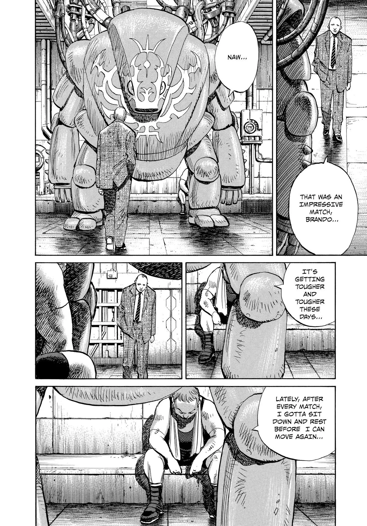 Read Pluto EN Manga Online