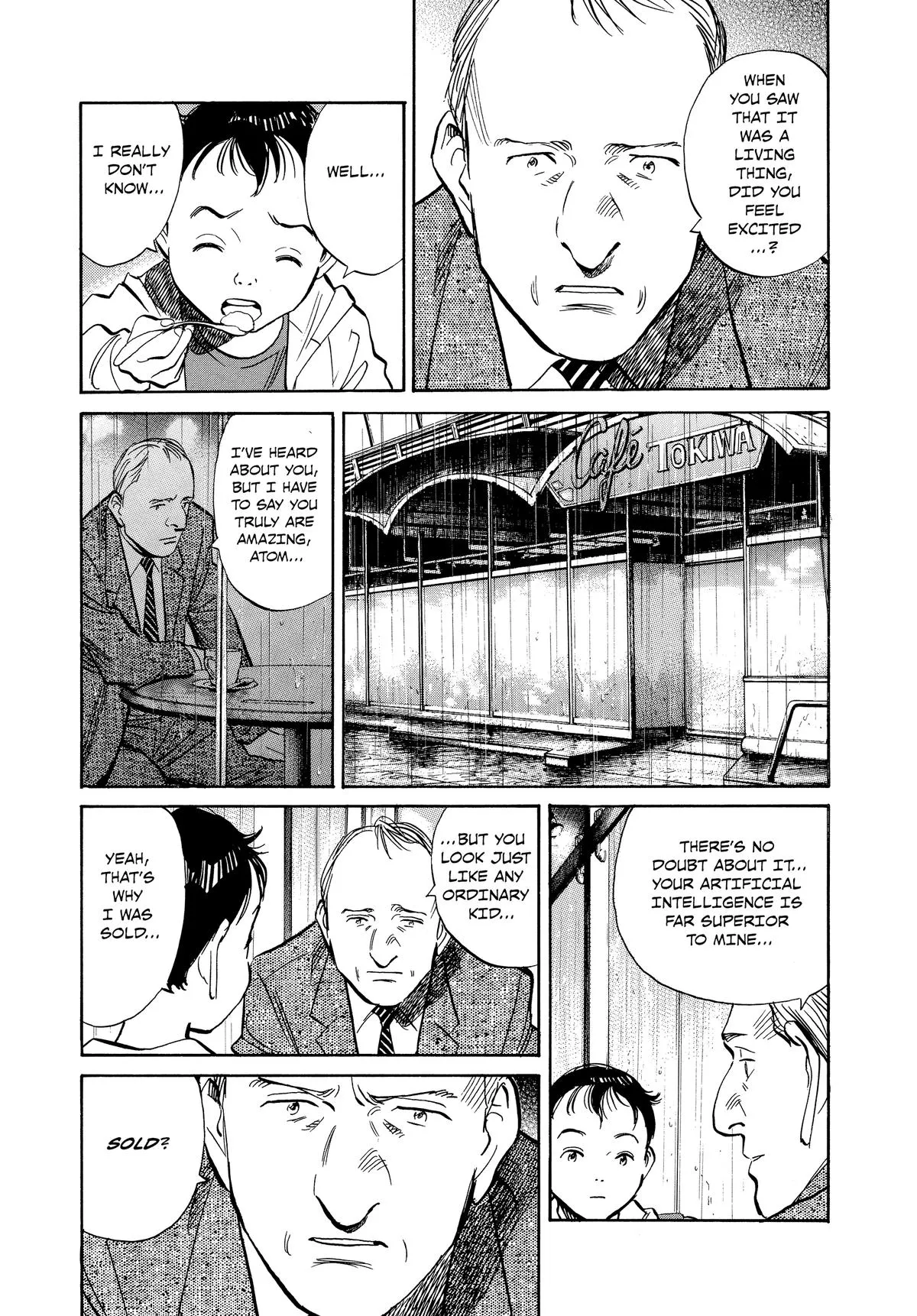 Read Pluto EN Manga Online